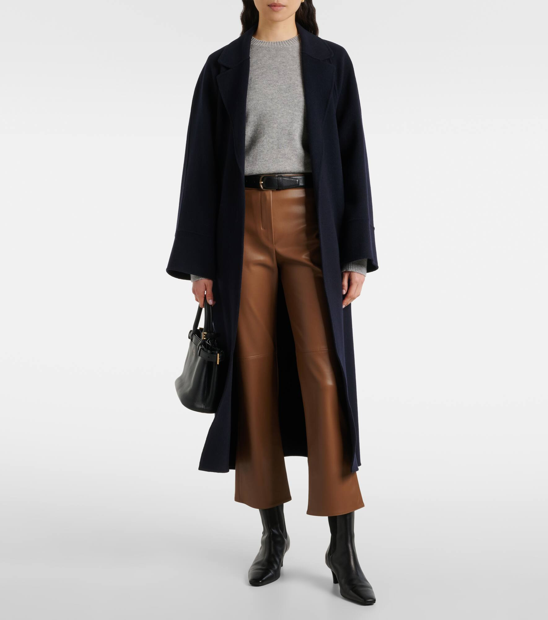 Sublime faux leather flared pants - 2