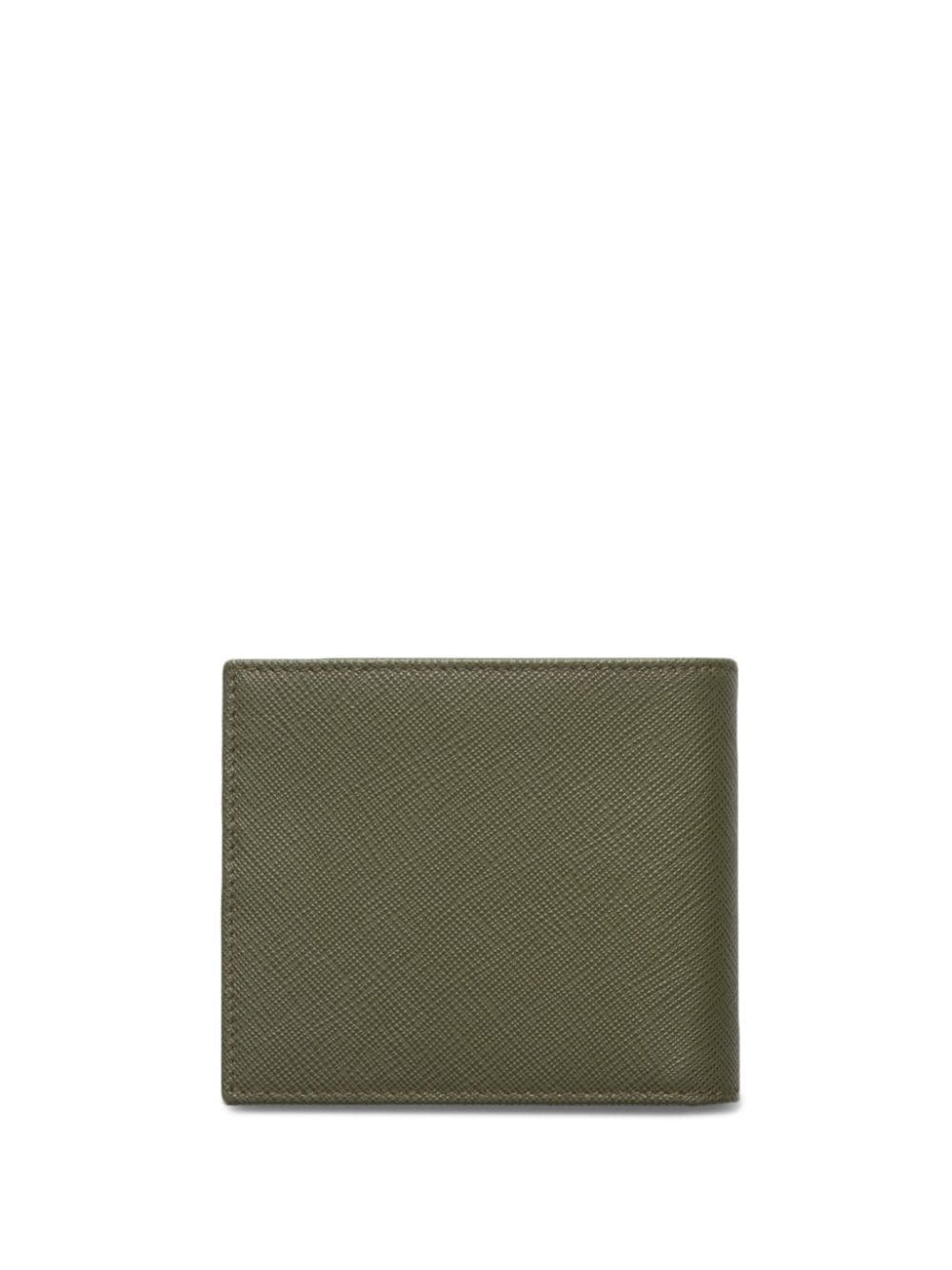 Saffiano leather bi-fold wallet - 2