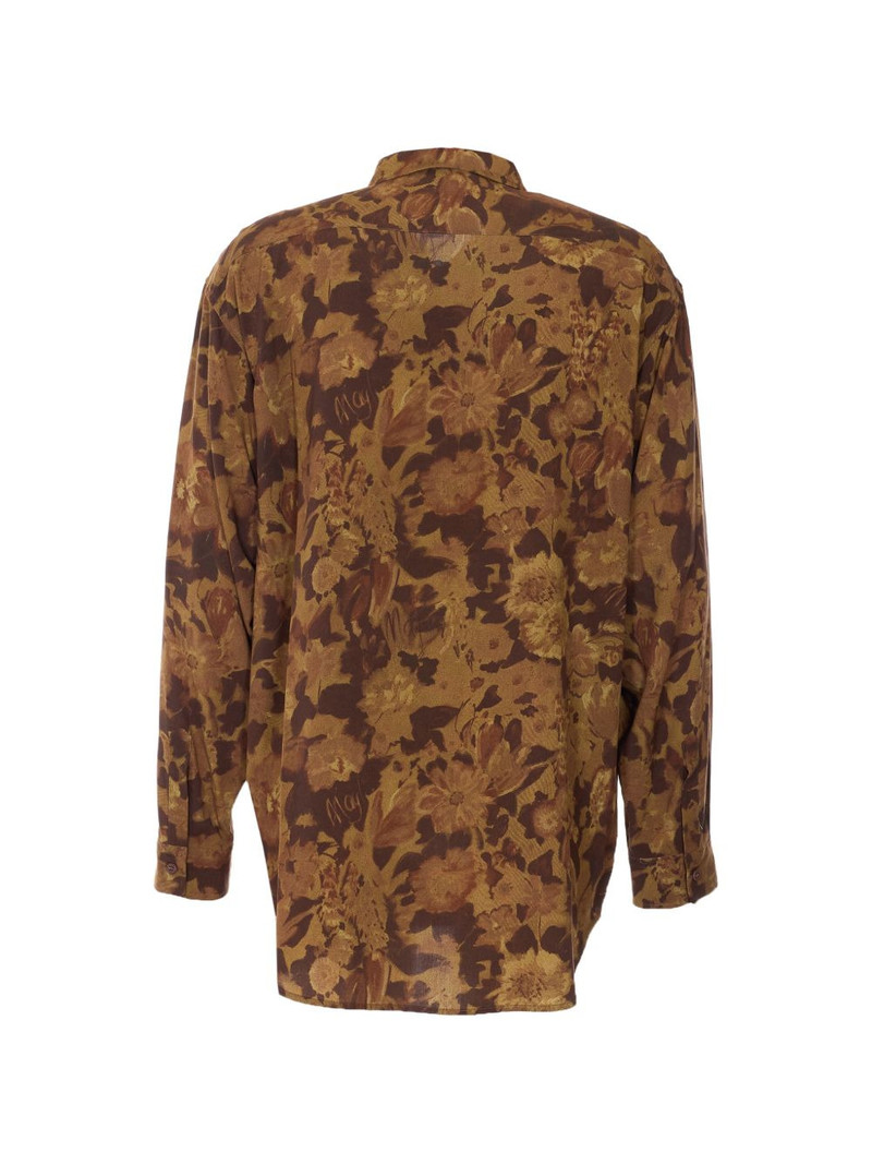 MAGLIANO button floral-print shirt outlook
