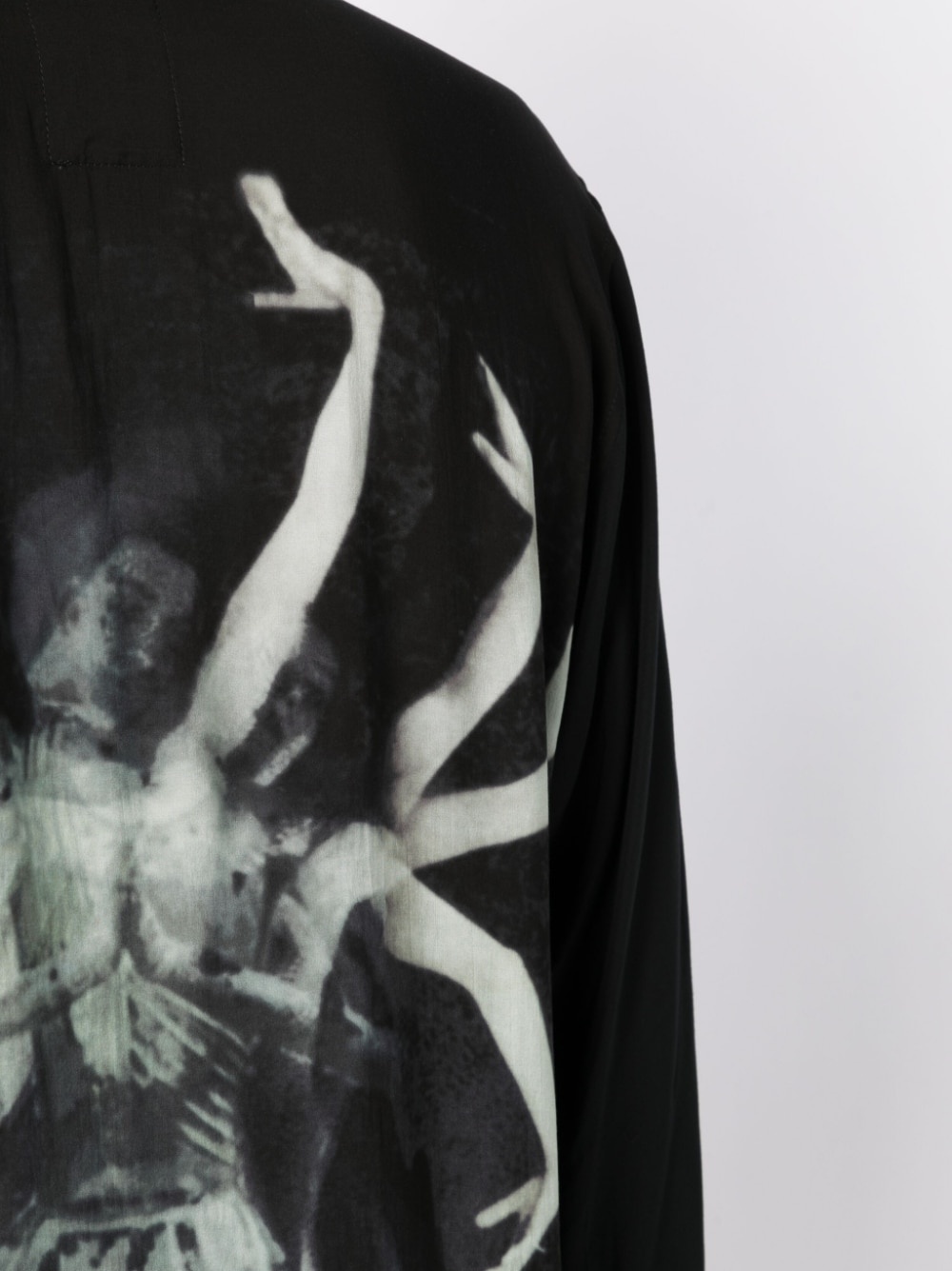Asura-pattern long-sleeve shirt - 5