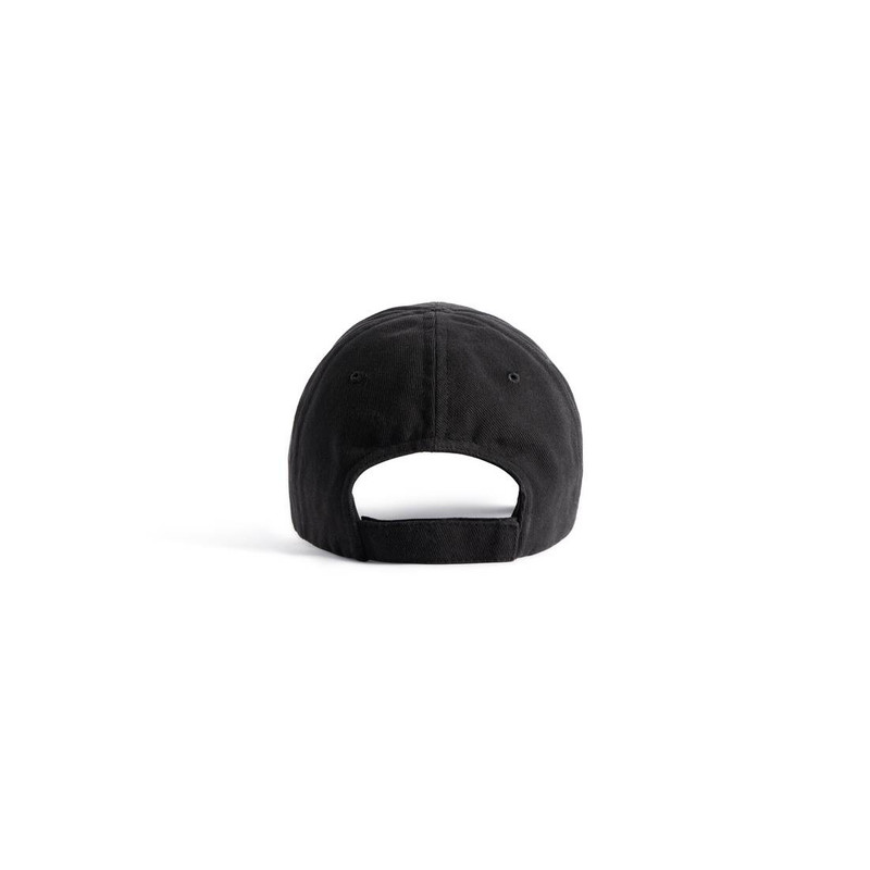Erewhon® Los Angeles Cap in Black/white 3