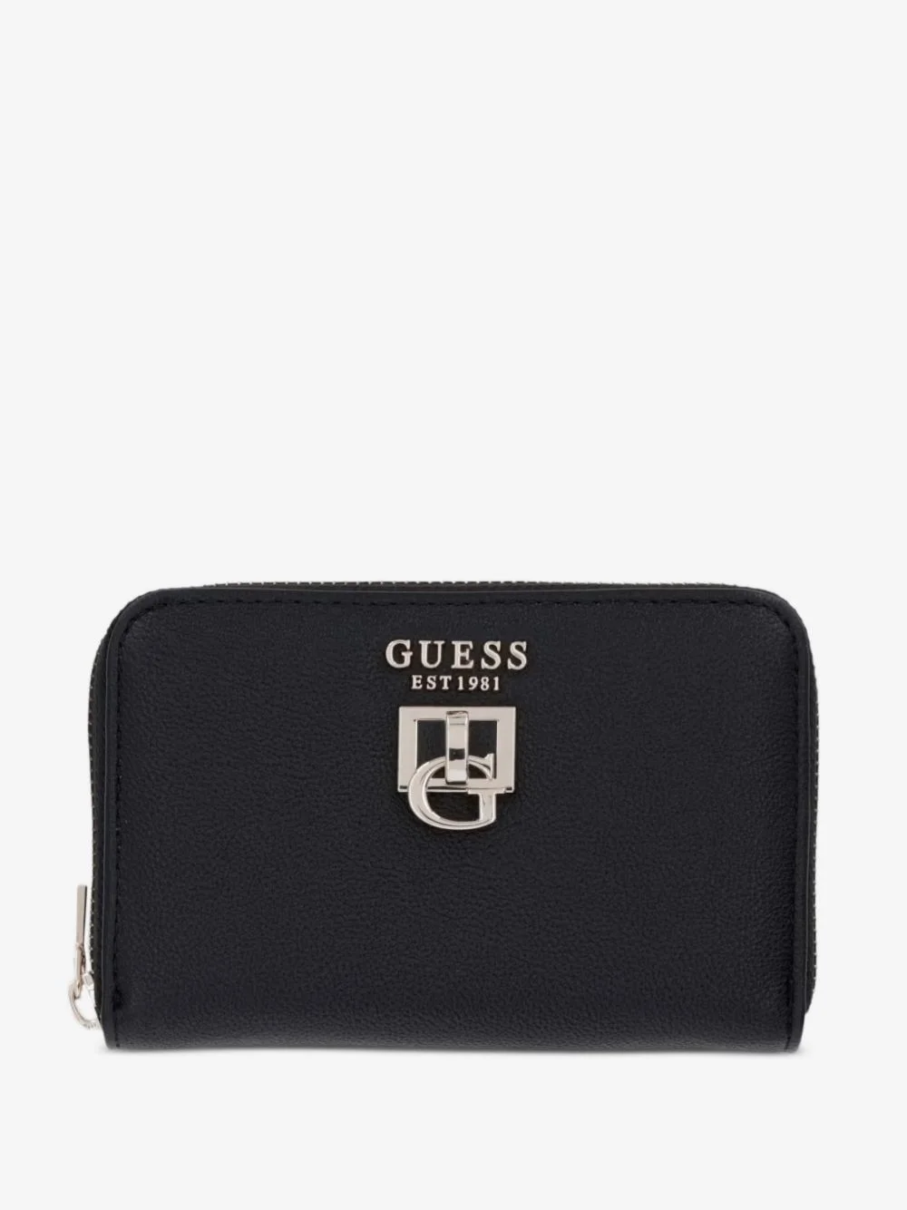 Bianca logo-plaque zip-around wallet - 1