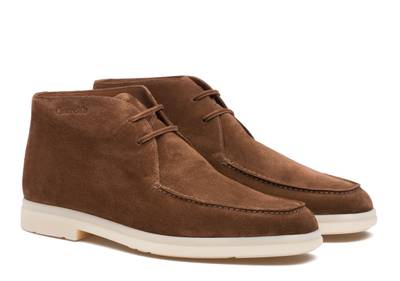 Church's Goring
Soft Suede lace-up boot Burnt outlook