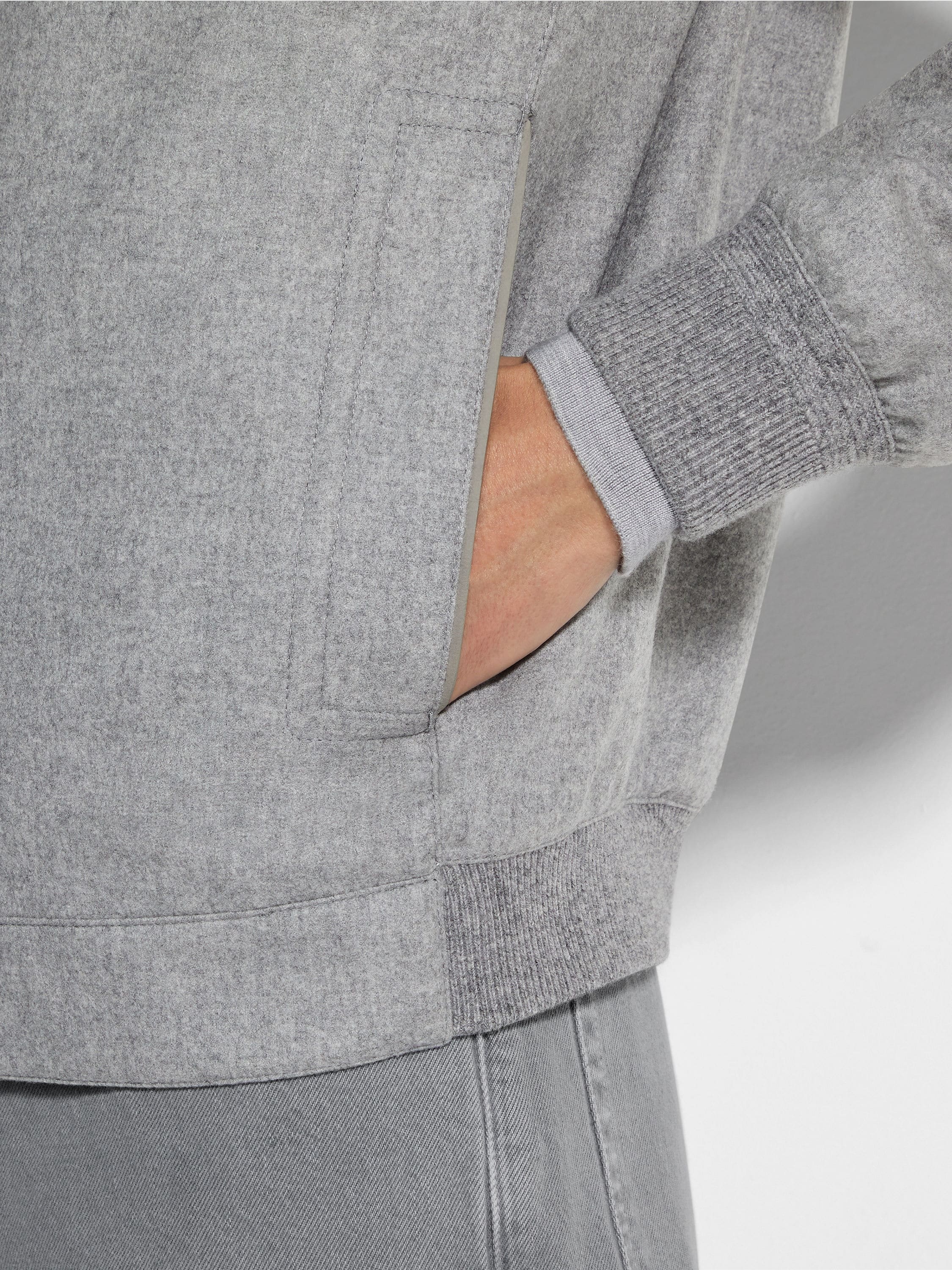 OASI CASHMERE ELEMENTS BLOUSON - 3