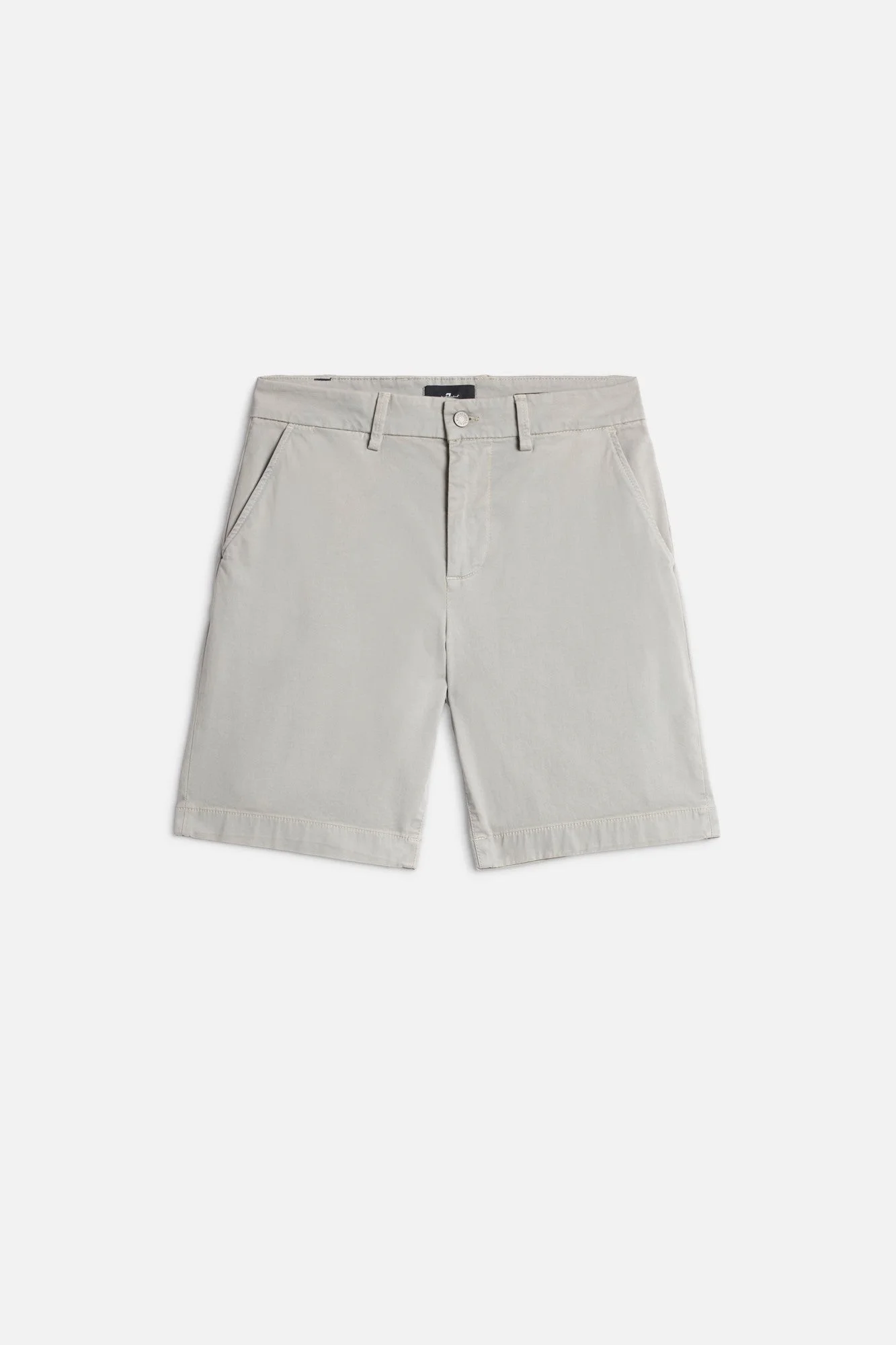 CHINO SHORT in Luxe Performance Sateen Iron - 1