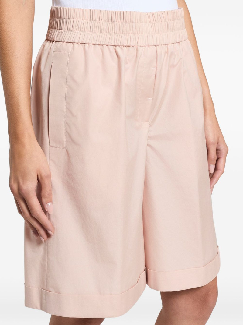 elasticated cropped trousers 4