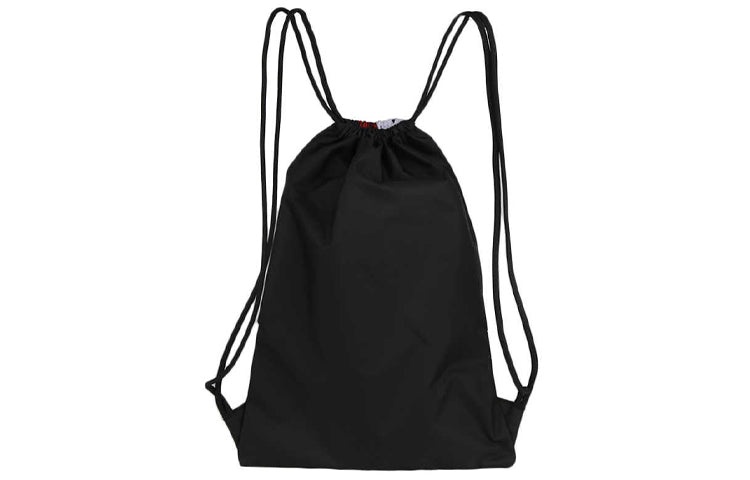 Air  Jordan Drawstring Bag 'White Black Grey' 9A0360-R78 - 2