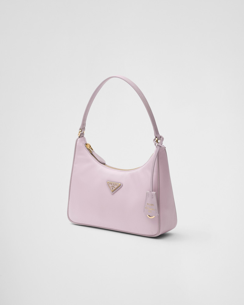 Prada Prada Re-Edition 2005 Re-Nylon and Saffiano mini bag outlook