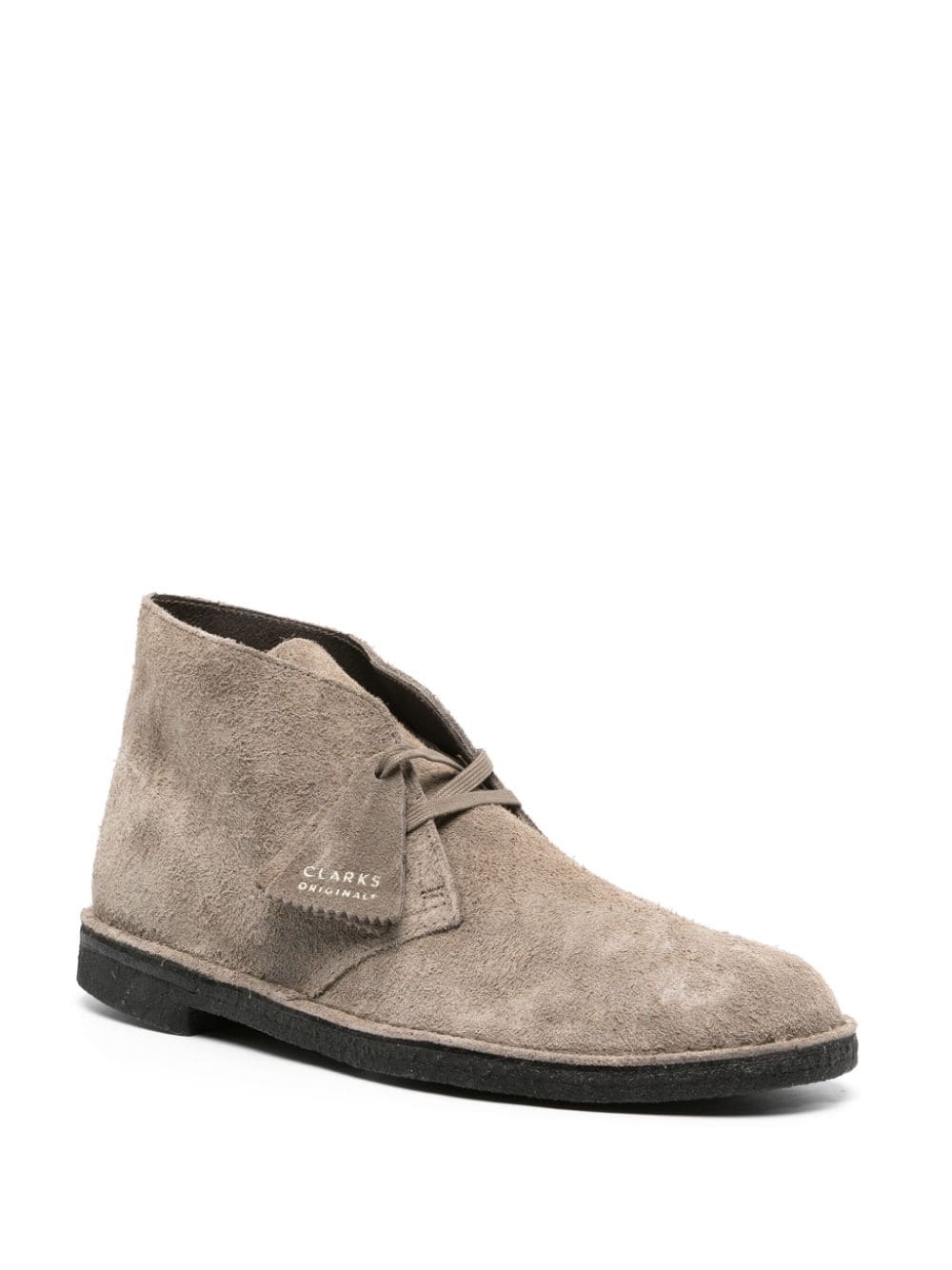Desert suede ankle boots - 2