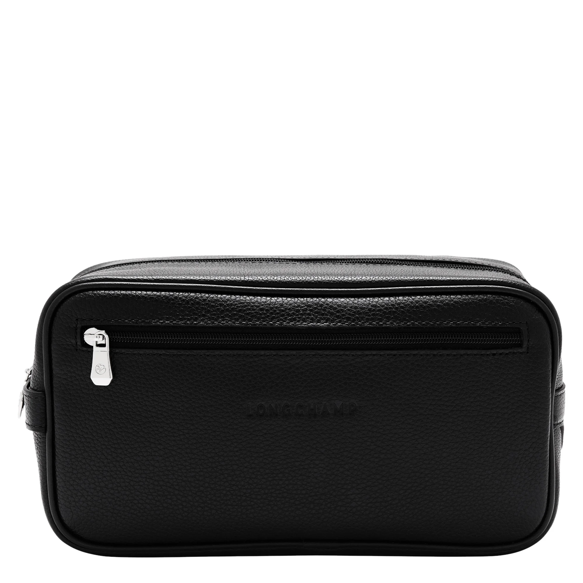 Le Foulonné Toiletry case Black - Leather - 1