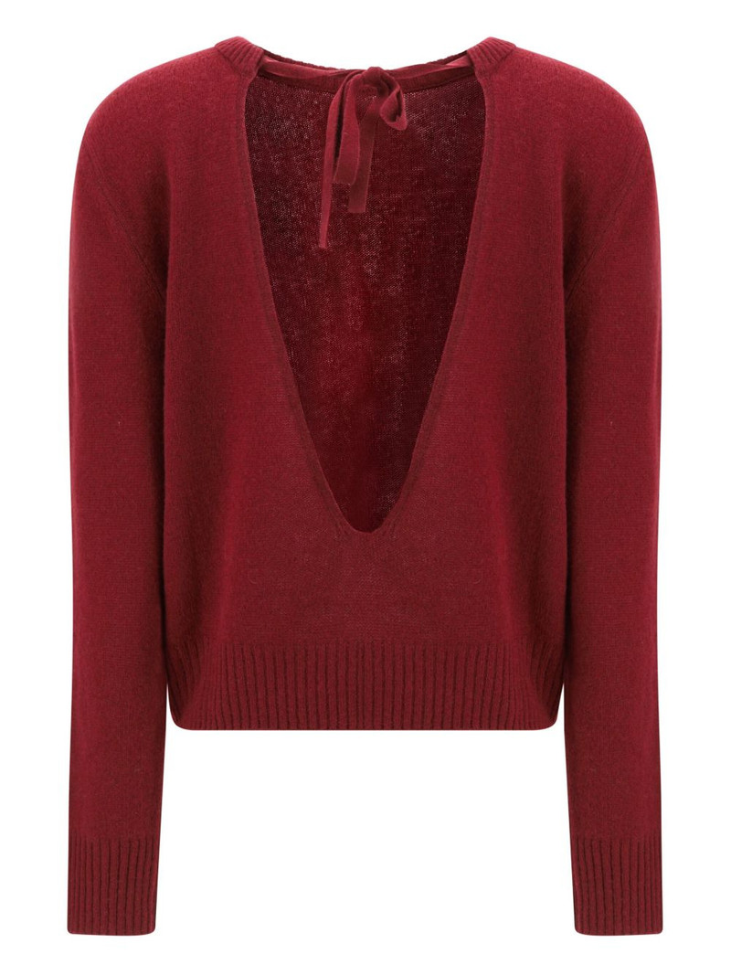 Marni tie-back sweater outlook