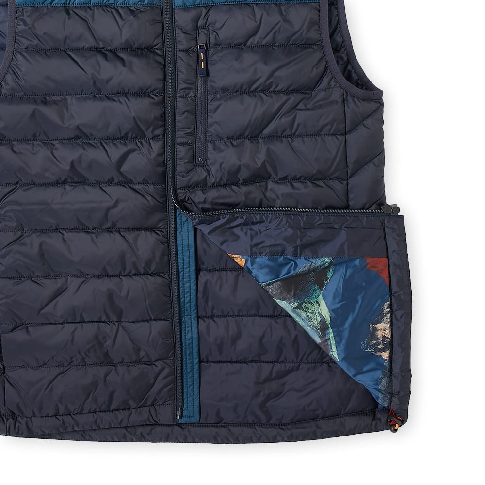 Paul Smith Contrast Yolk Lightweight Down Gilet - 2