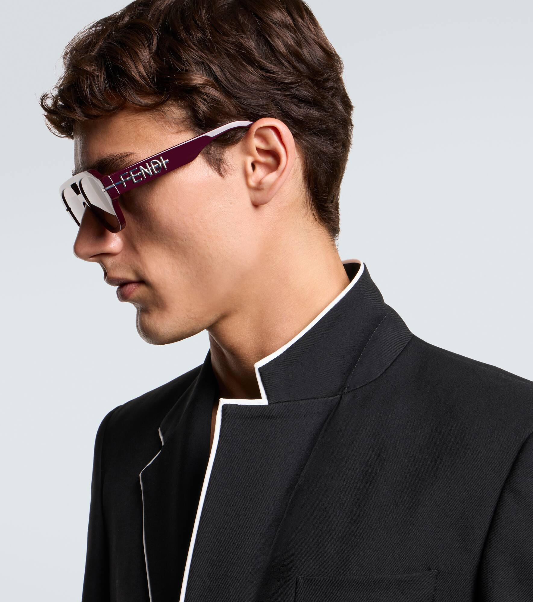 Fendigraphy aviator sunglasses - 2