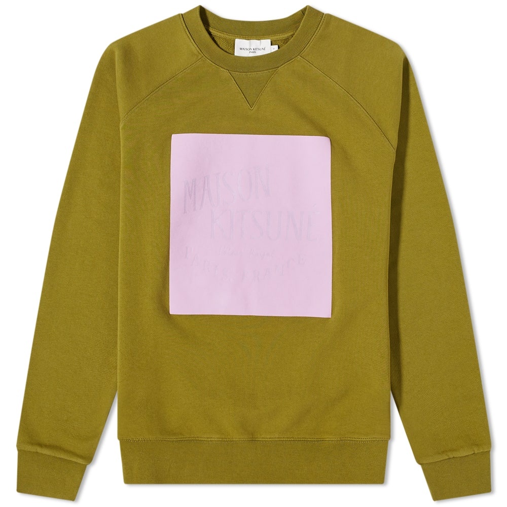 Maison Kitsuné Palais Royal Classic Crew Sweat - 1