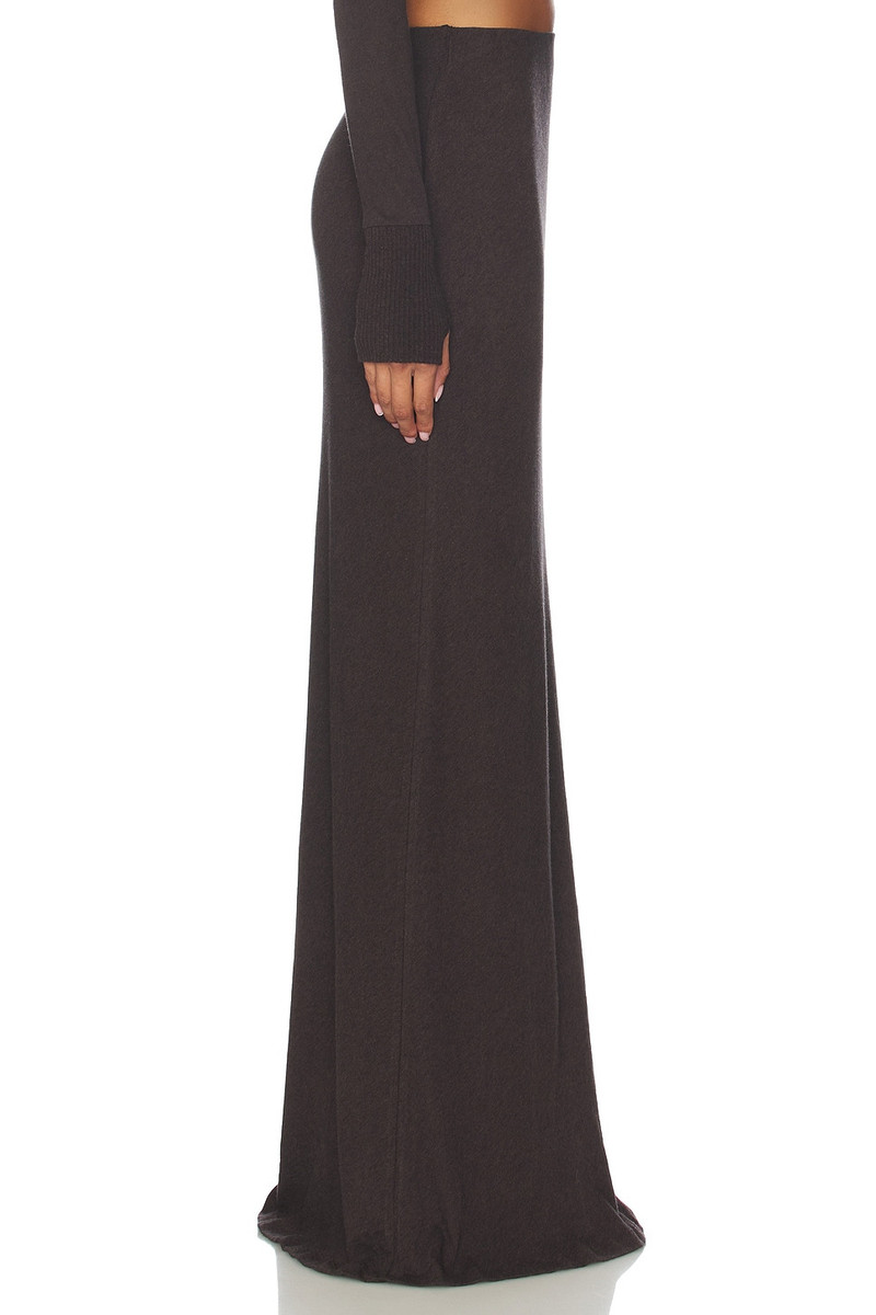 Enza Costa Cashmere Bias Skirt outlook