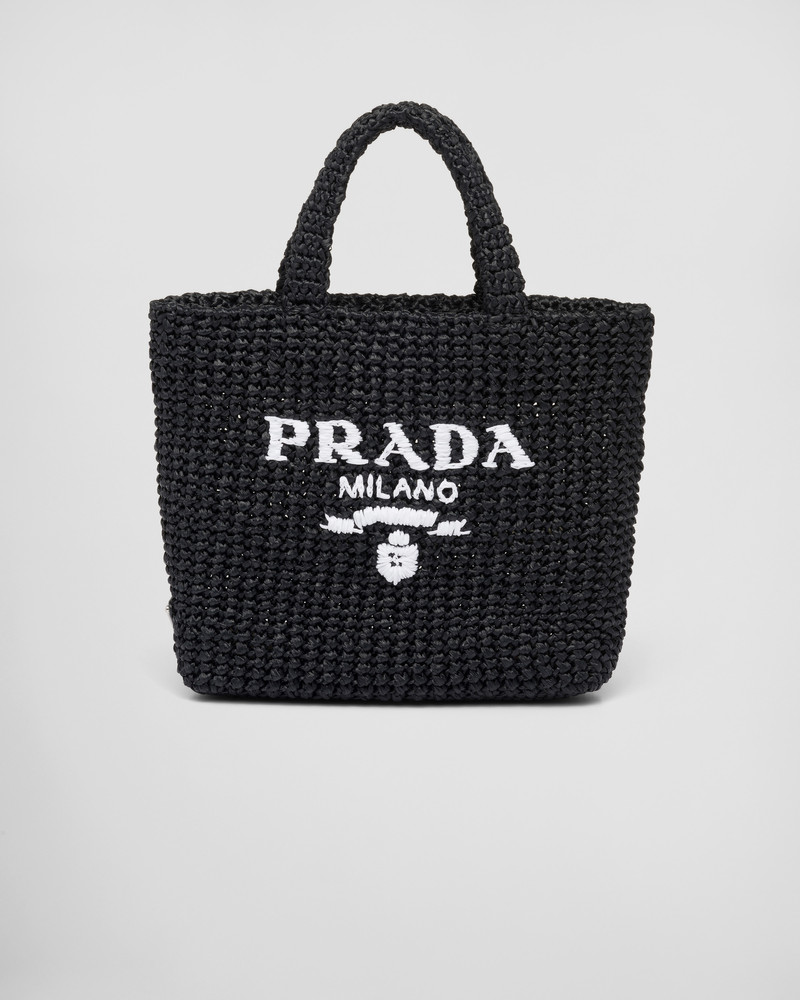 Small crochet tote bag 1