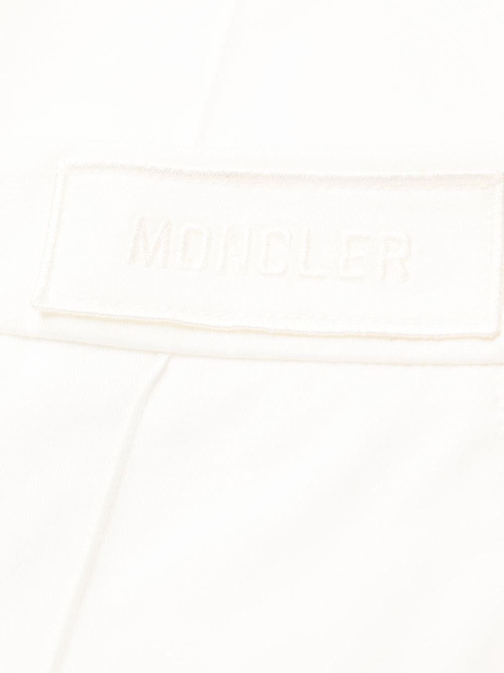 tapered cotton trousers - 5