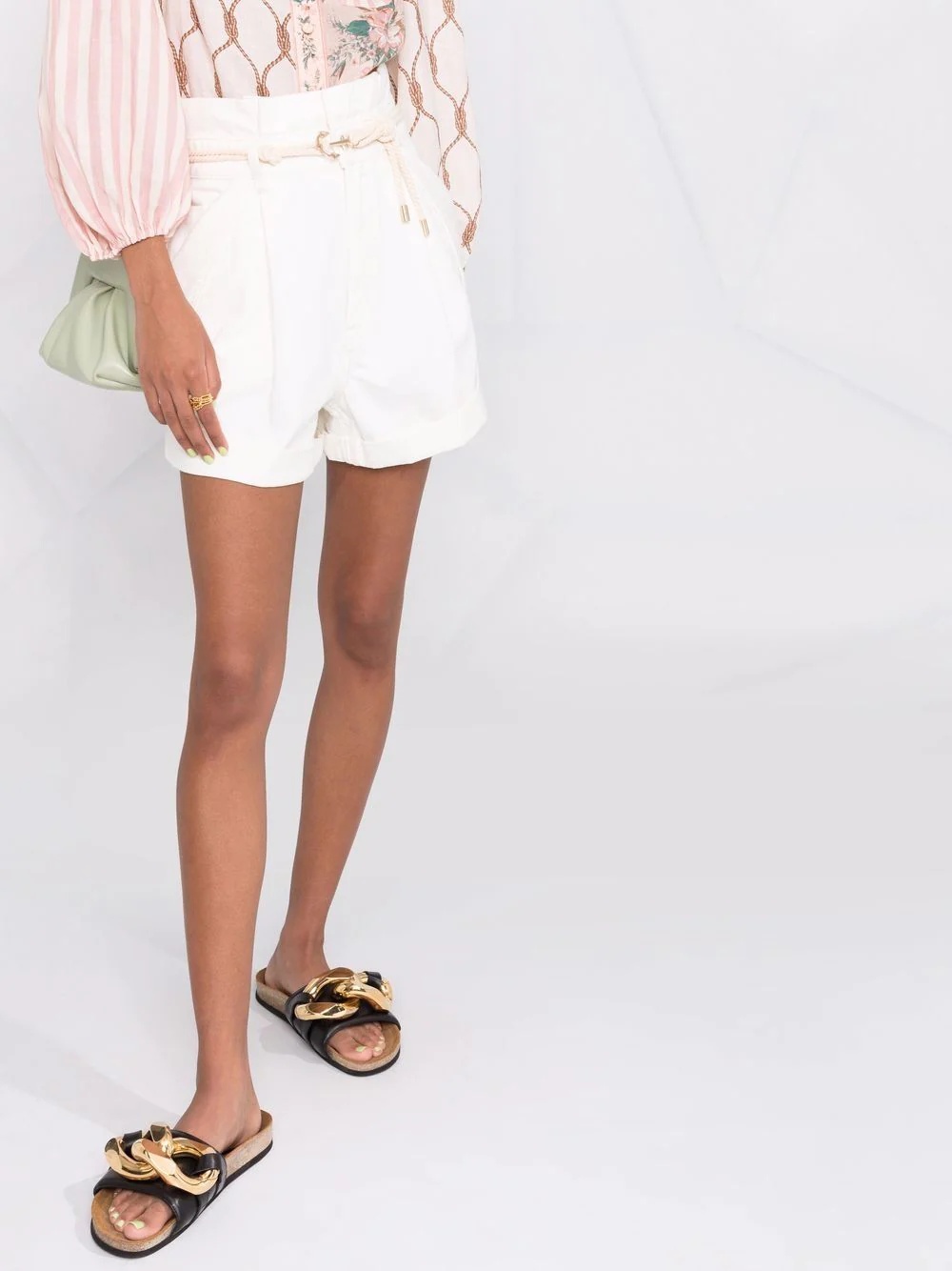 Tropicana panelled shorts - 3