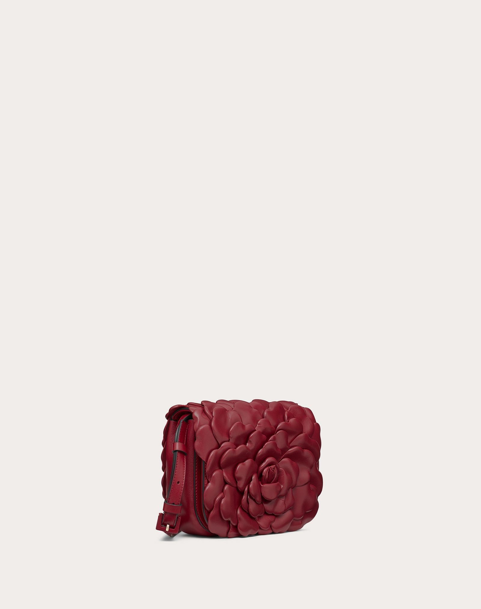 Small Valentino Garavani 03 Rose Edition Atelier Bag with Shoulder Strap - 2