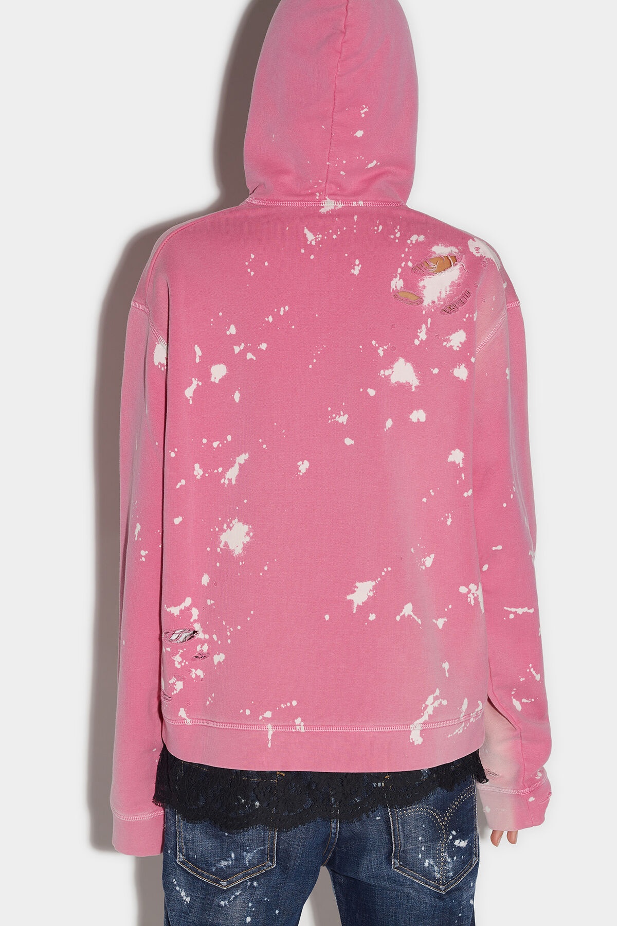 D2 GOTH FOAM COOL HOODIE - 2