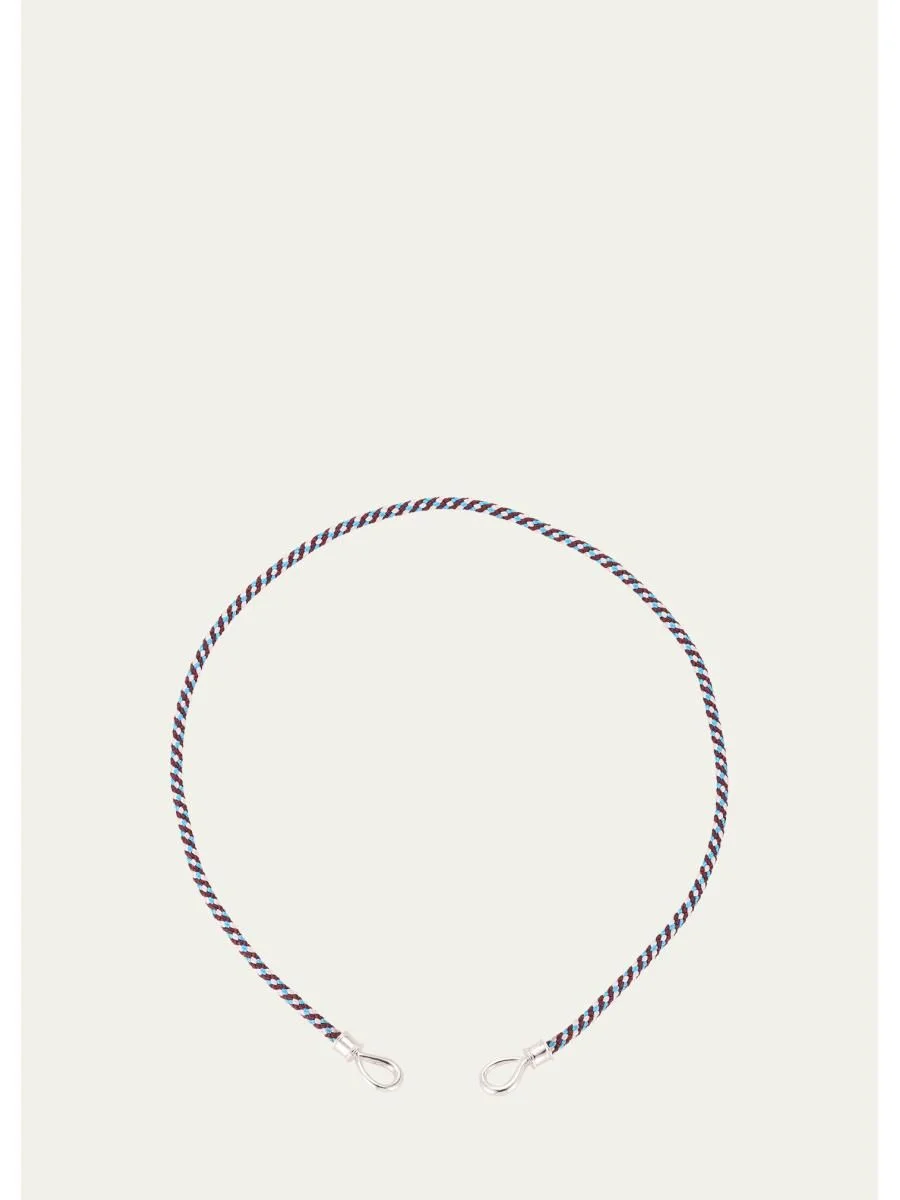 The String Project Necklace in Rugby, 16"L - 1