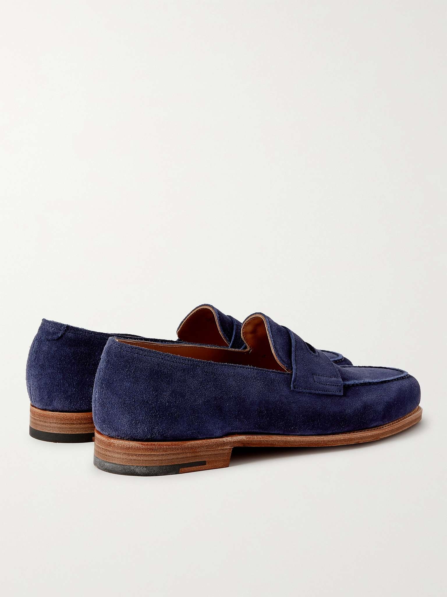 Lopez Suede Penny Loafers - 5