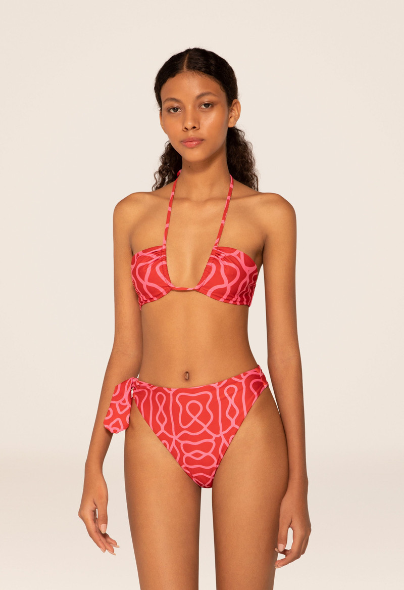 Coral Ipanema Escarlata Bikini Bottom 5