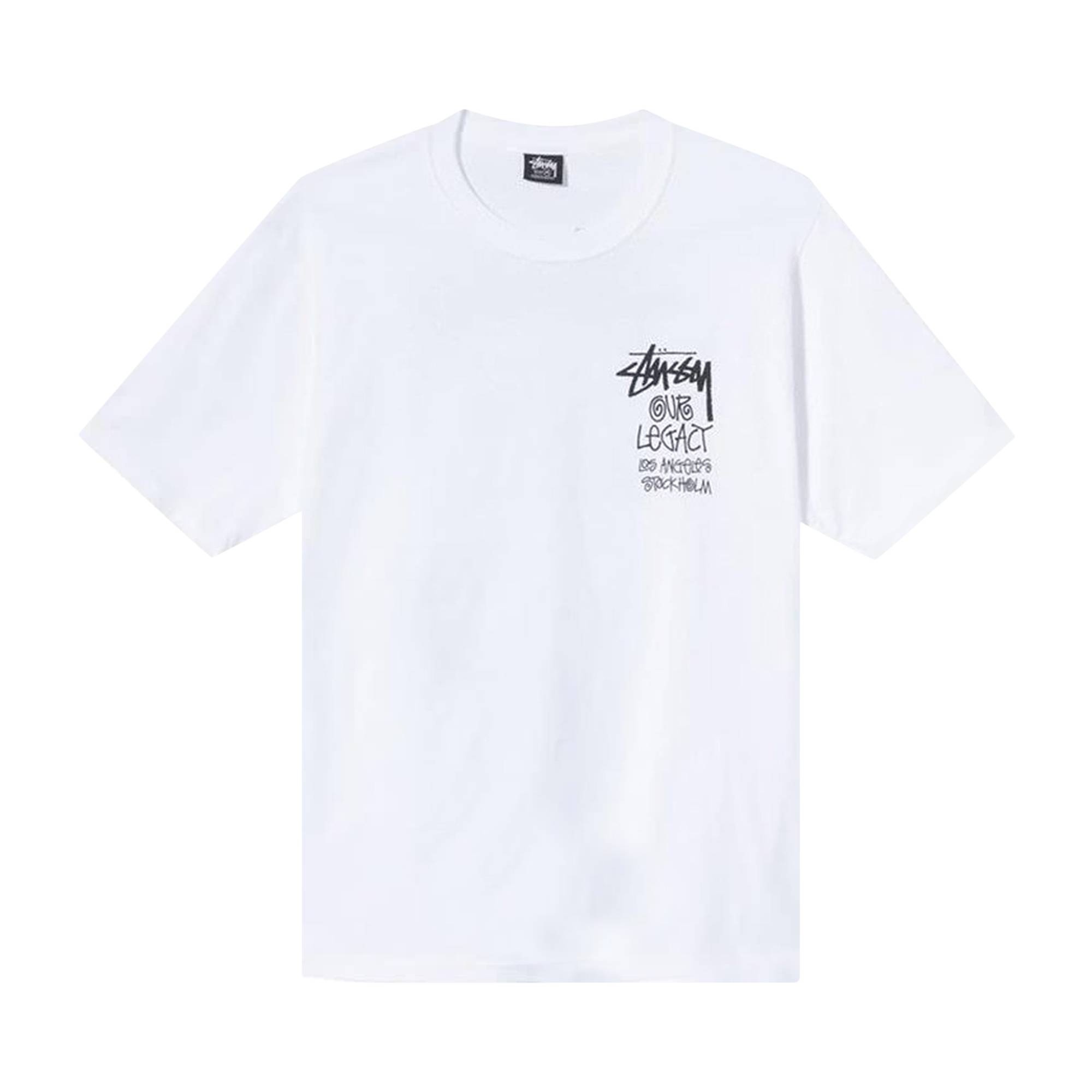 Stussy x Our Legacy Surfman Tee 'White' - 1