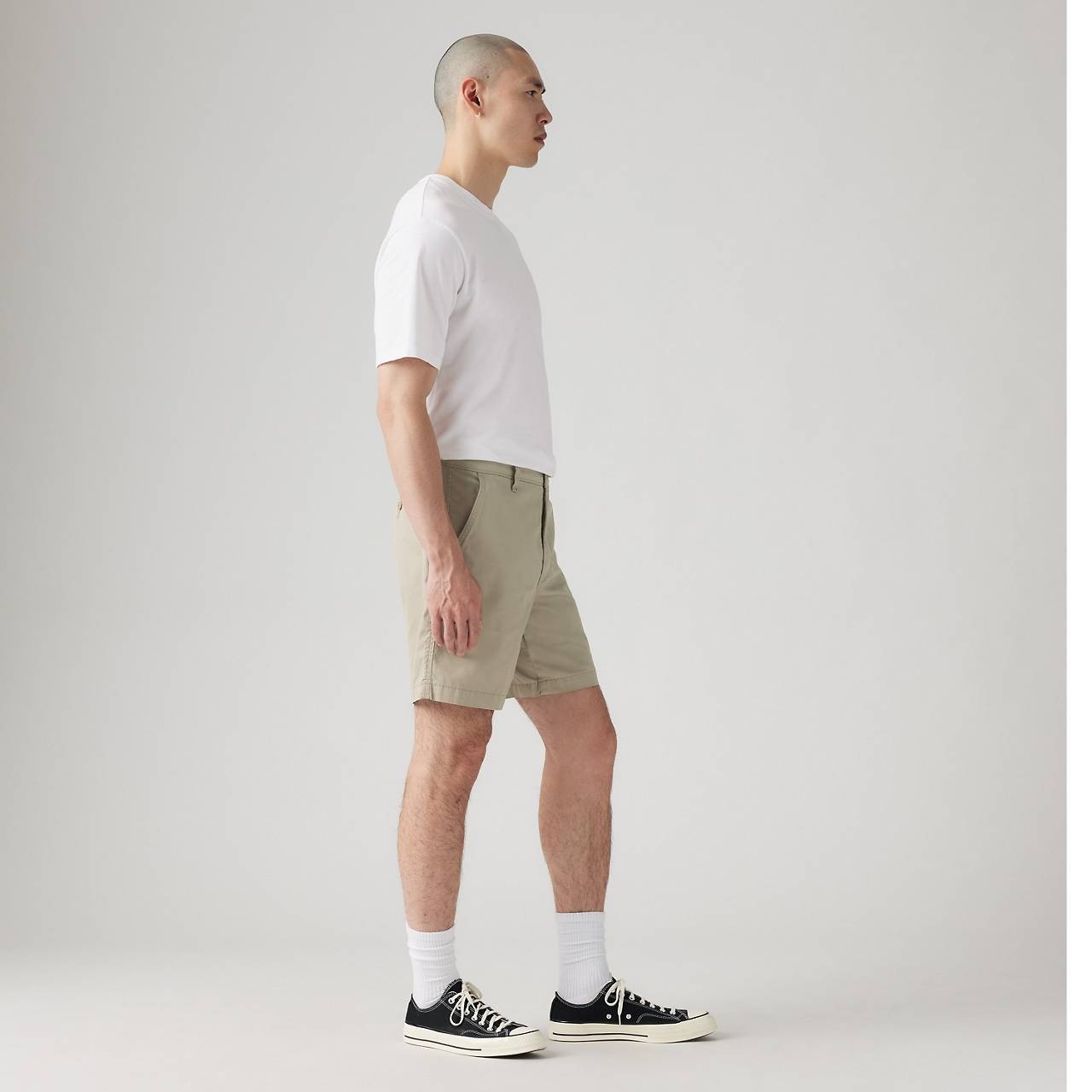 LEVI'S® XX CHINO AUTHENTIC RELAXED 8" LIGHTWEIGHT TWILL MEN'S SHORTS - 6