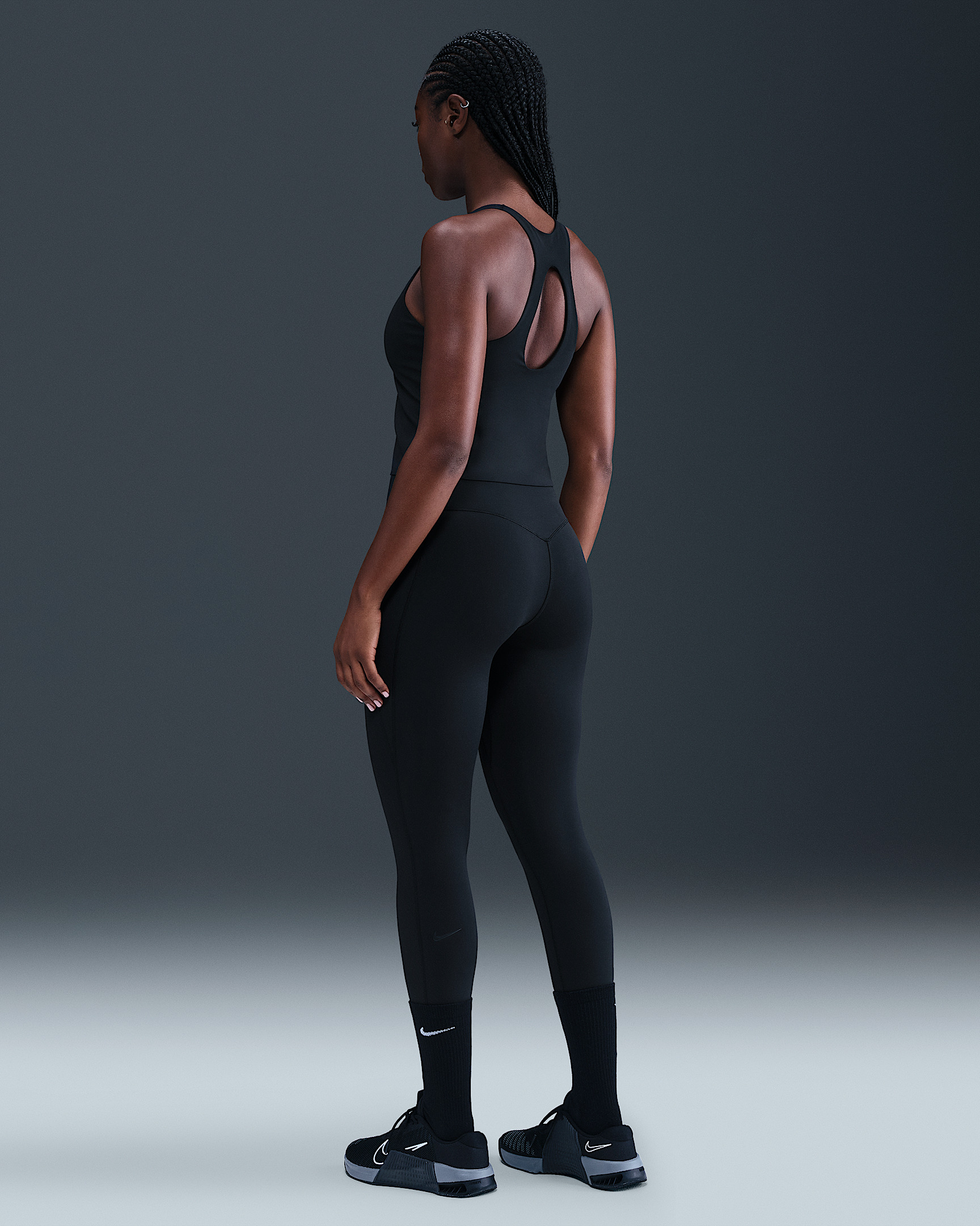 Nike Universa Women's Medium-Support Padded Sports Bra Tank - 5
