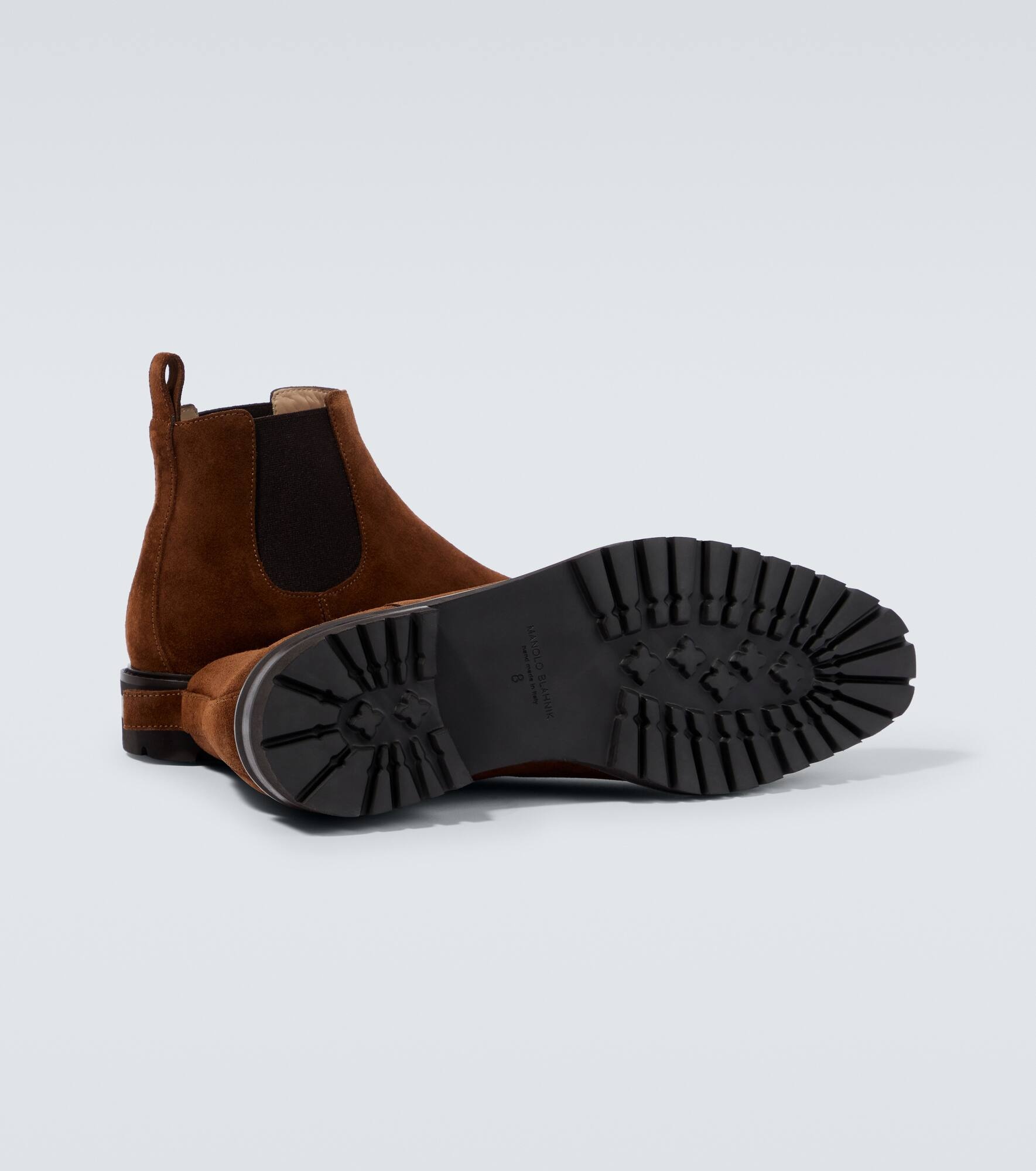 Brompton suede Chelsea boots - 7