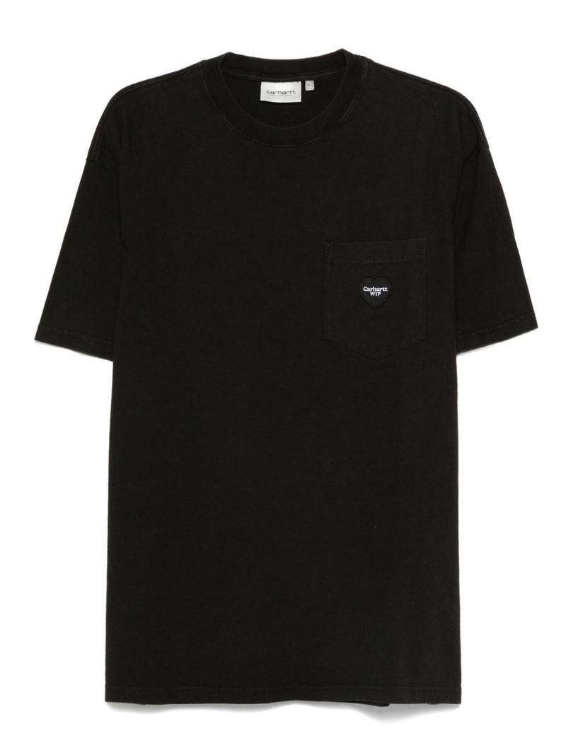 pocket cotton t-shirt 1