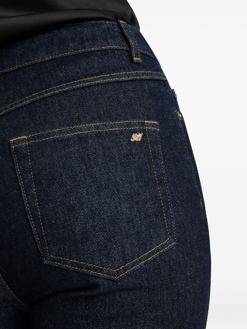 Stevie flared-leg jeans 6