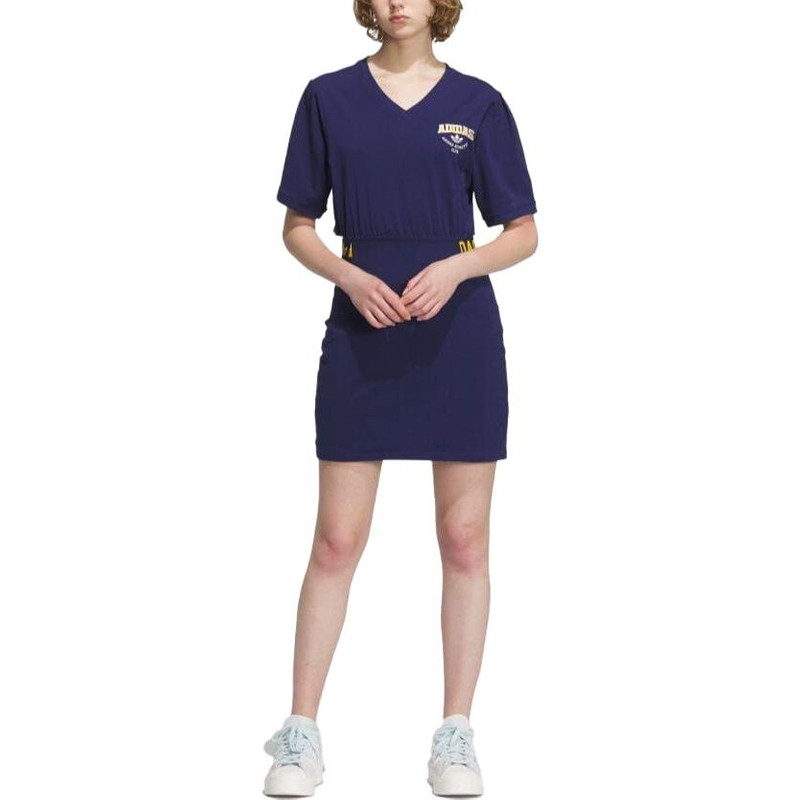 adidas (WMNS) adidas originals Varct Dress 'Dark Blue' IU4772 outlook