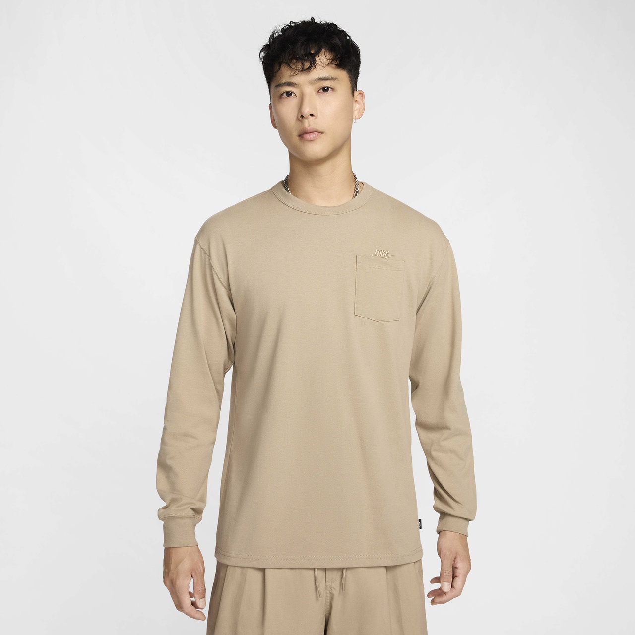 Nike Mens Nike NSW Premium Essential L/S - 1