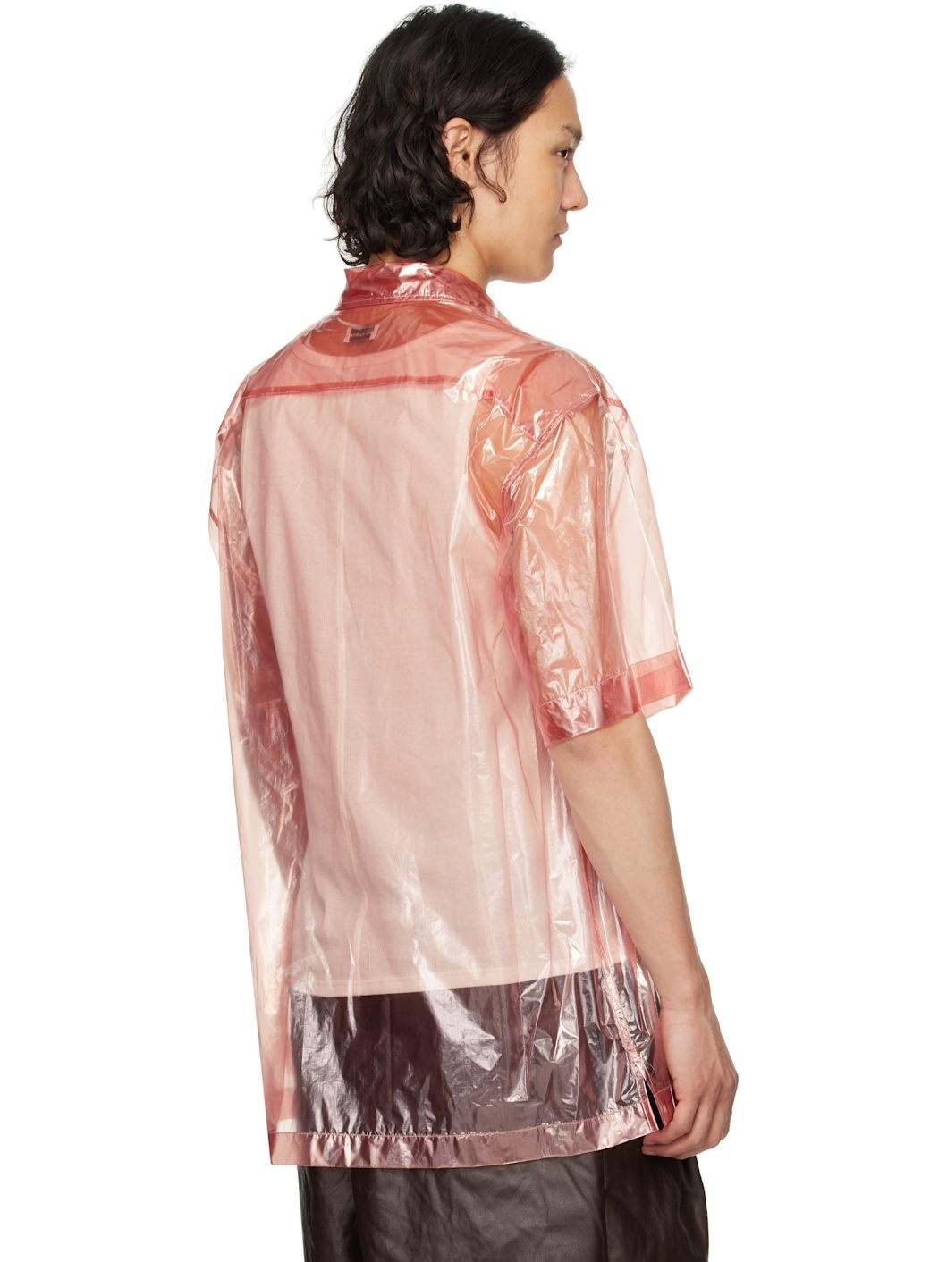 Pink Sheer Shirt - 3