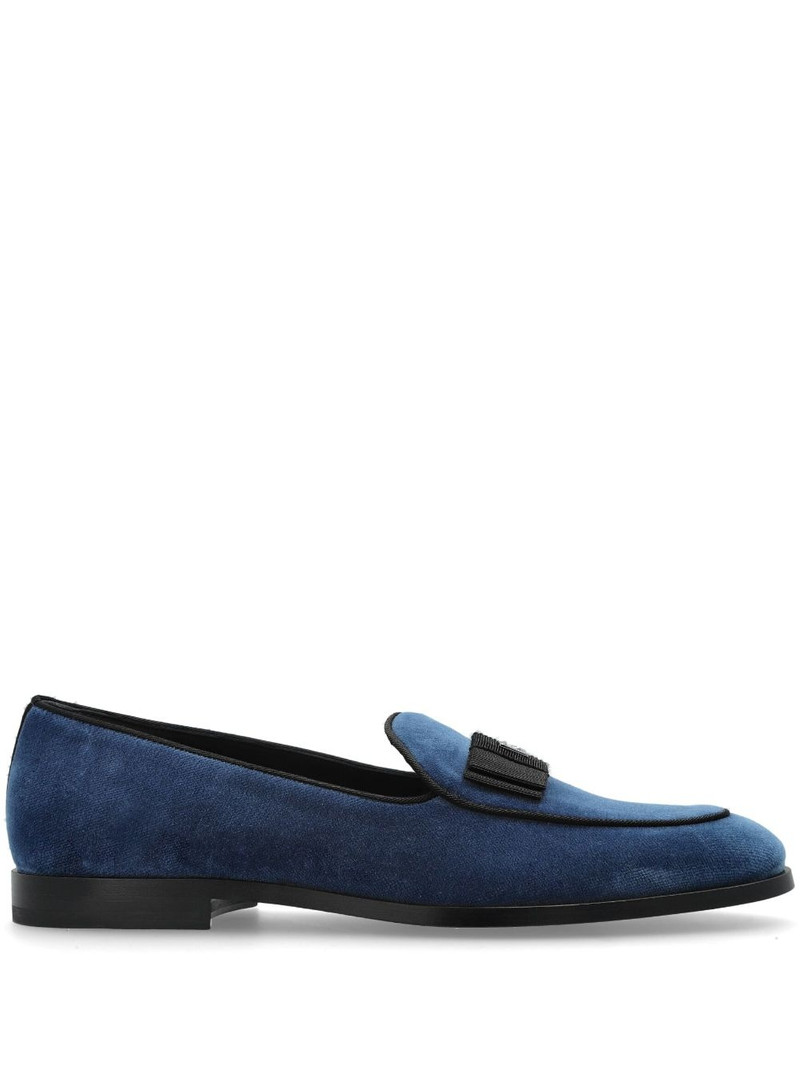 벨벳 loafers 1