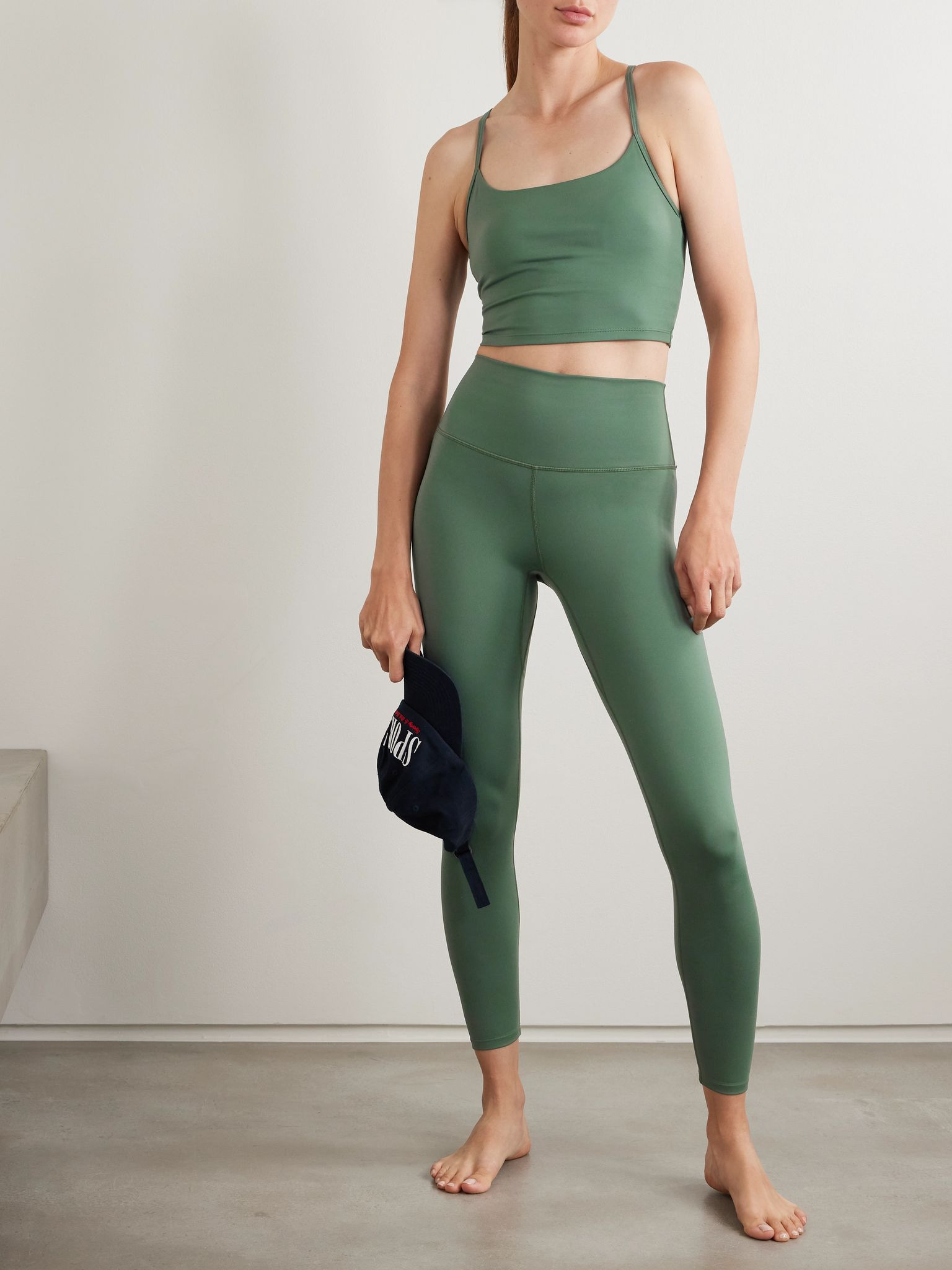 FreeSoft™ leggings Green - 2
