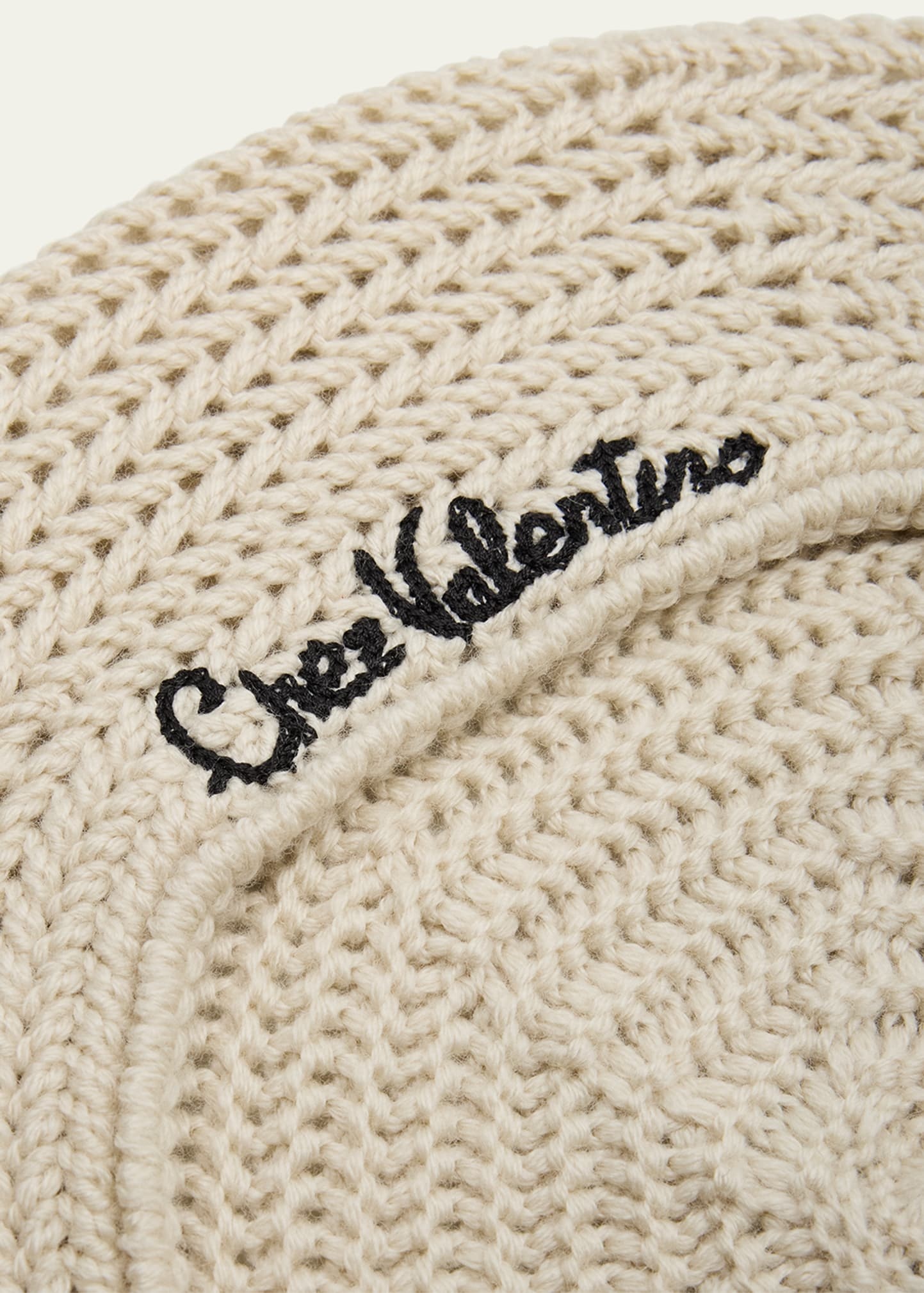 Men's Wool Knit Beanie Hat - 2