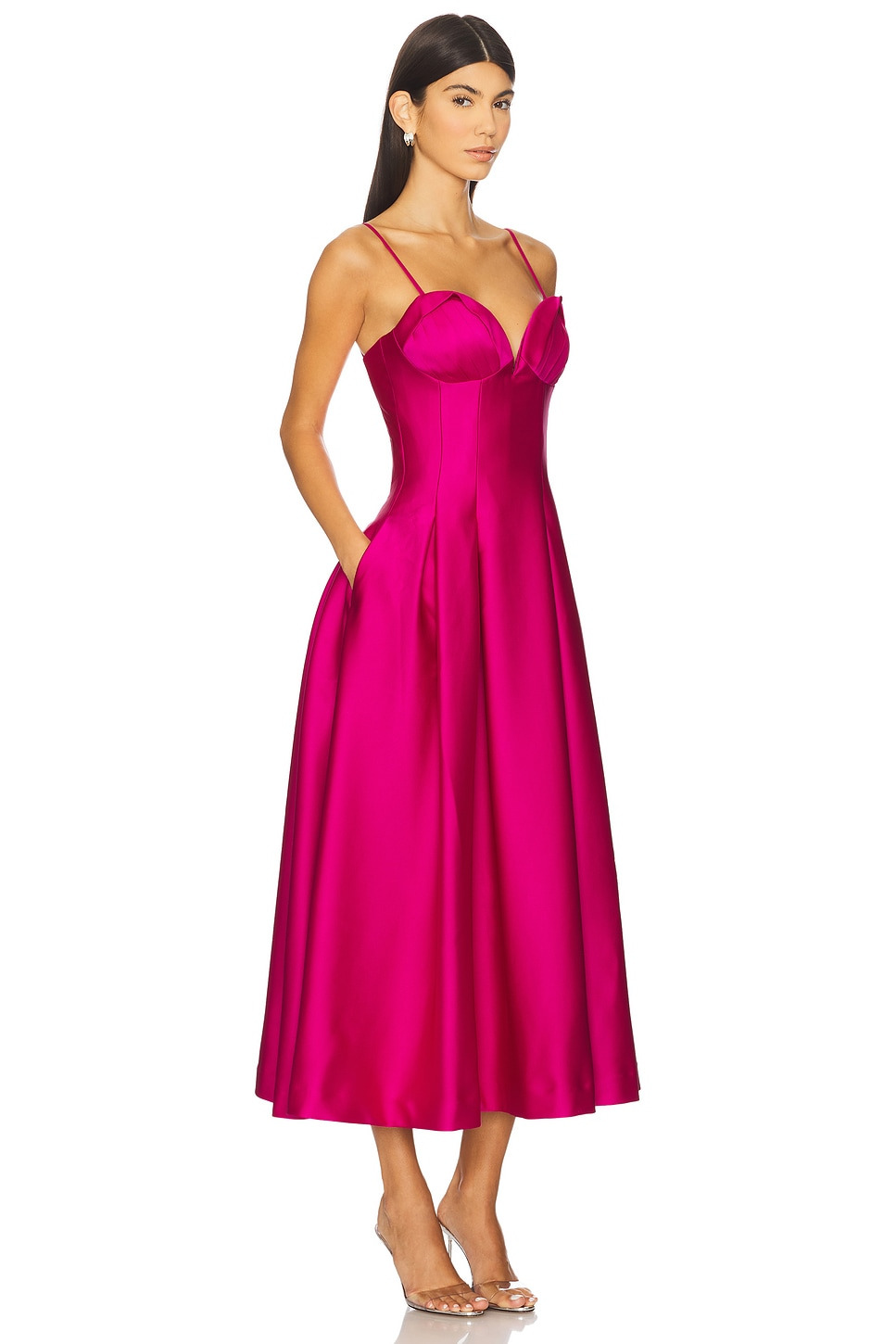 Saskia Midi Dress - 2