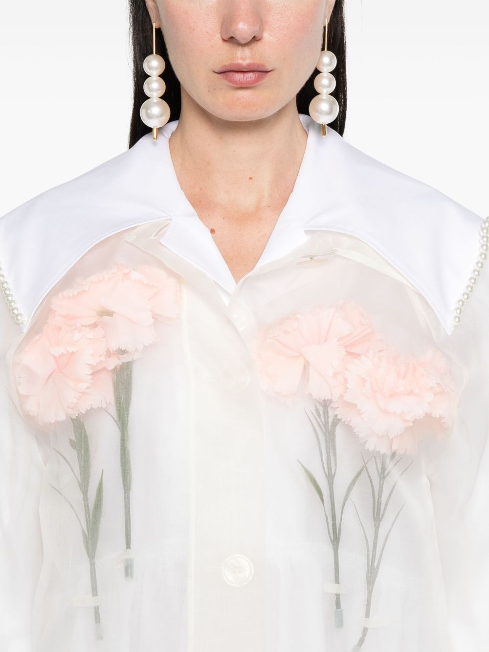 stuffed carnation coat - 5