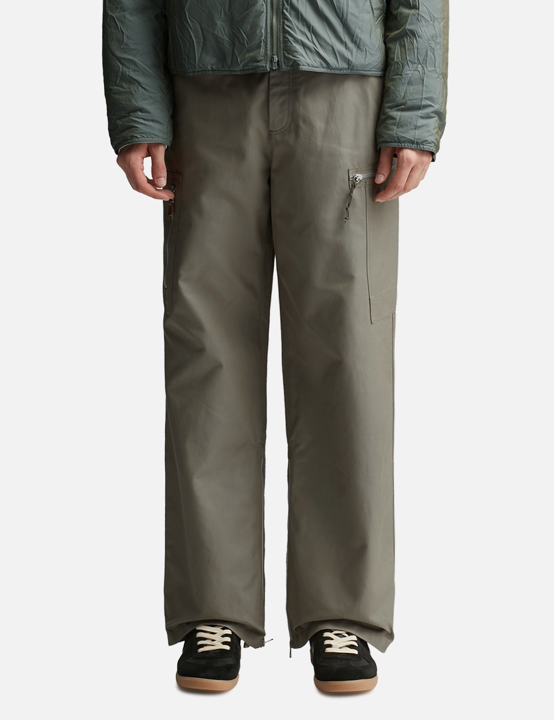 TACTICAL CARGO PANTS - 4