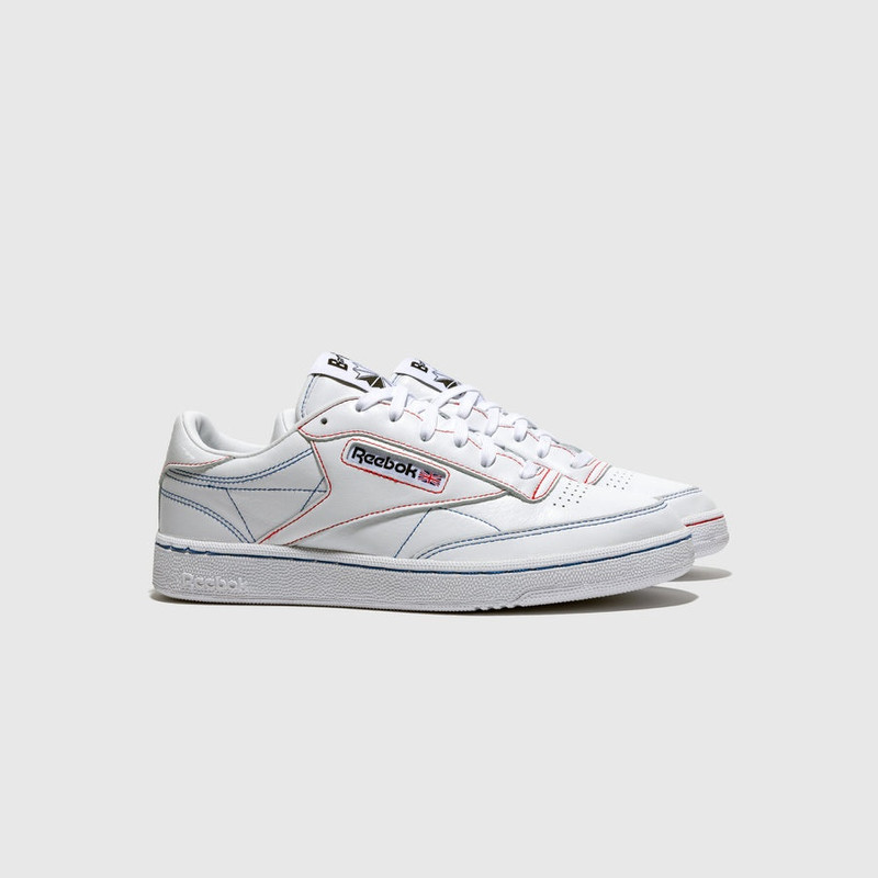 Reebok CLUB C 85 X BAPE "CONTRAST STITCH" outlook