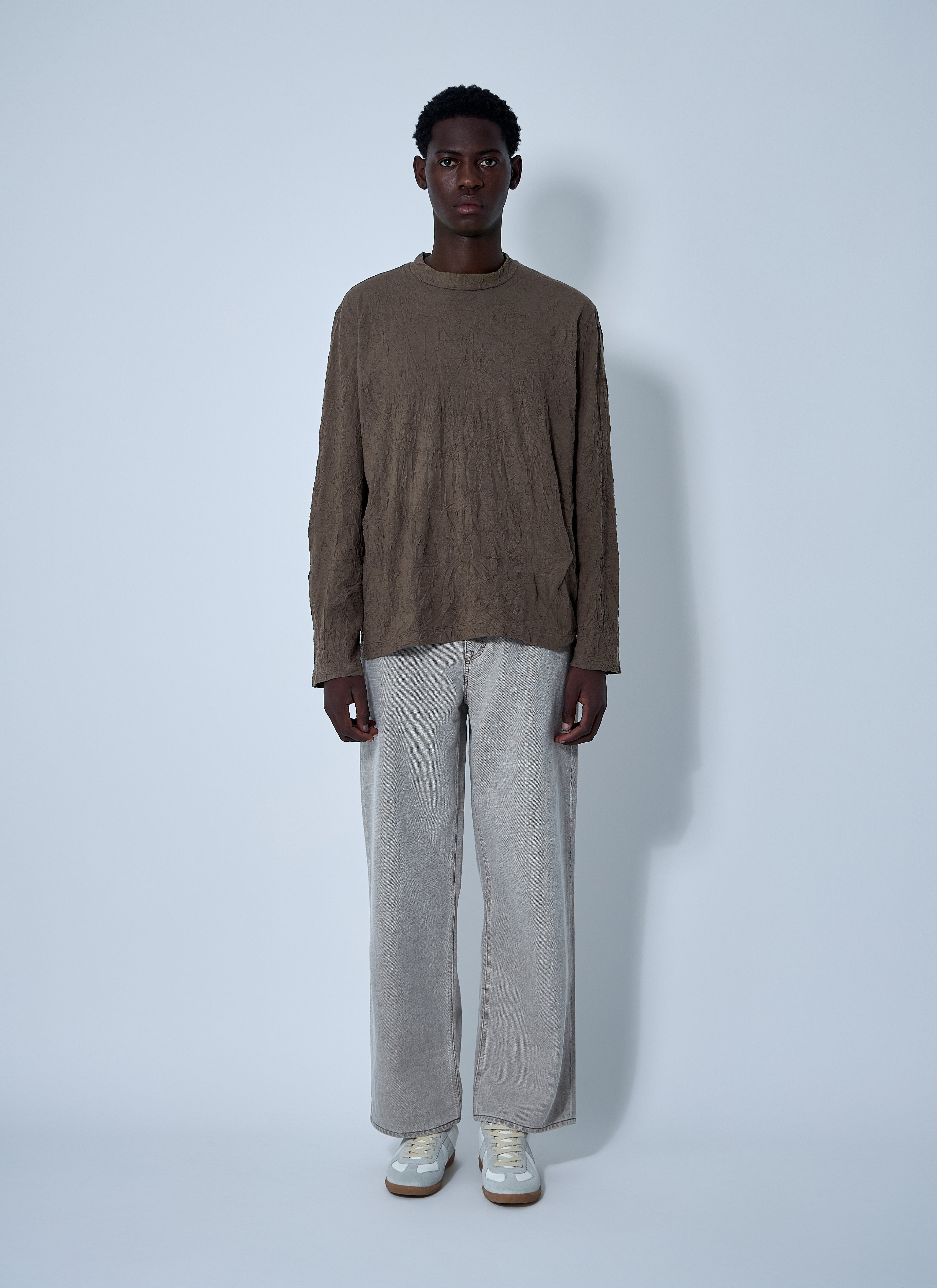 Our Legacy Men Big Long Sleeve T-Shirt - 2