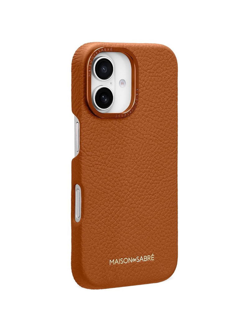 iPhone 16 leather phone case 4