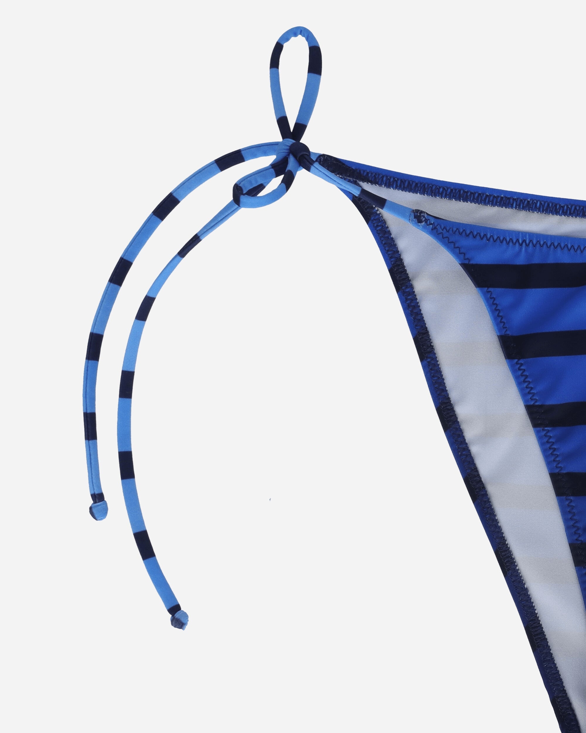 Women's Marinière Gradient Bikini Bottom Black / Navy / Light Blue - 4