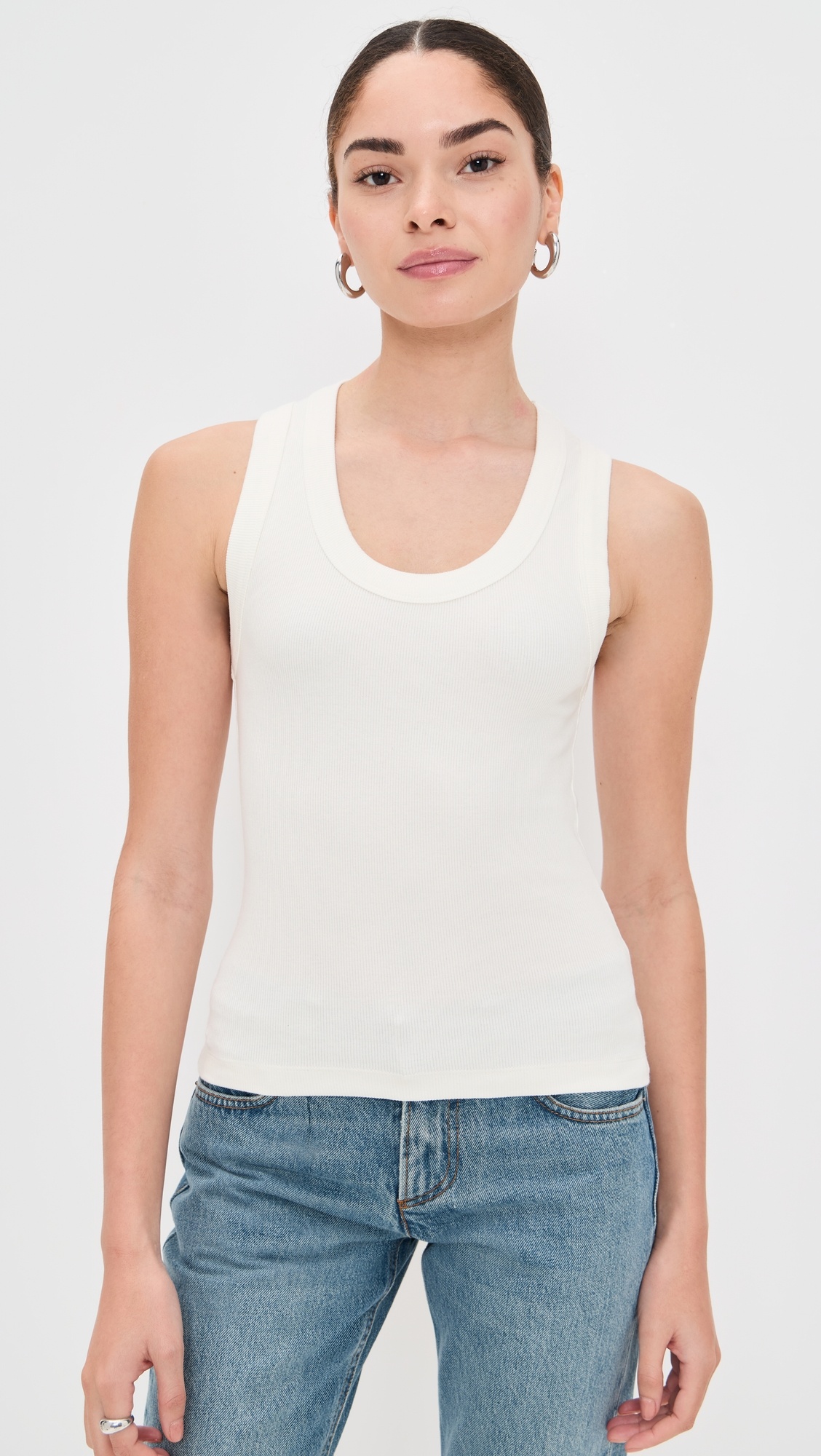 Scoop Neck Tank - 6