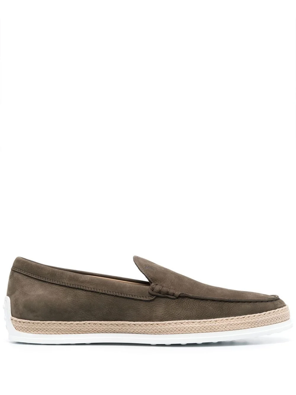slip-on style loafers - 1