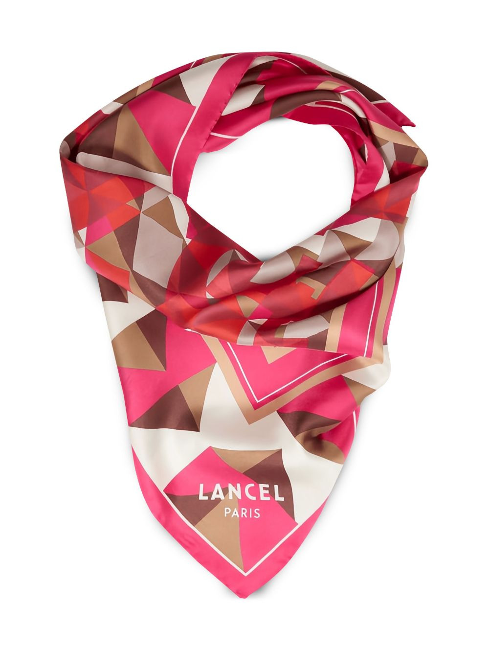 Labyrinth silk scarf - 2