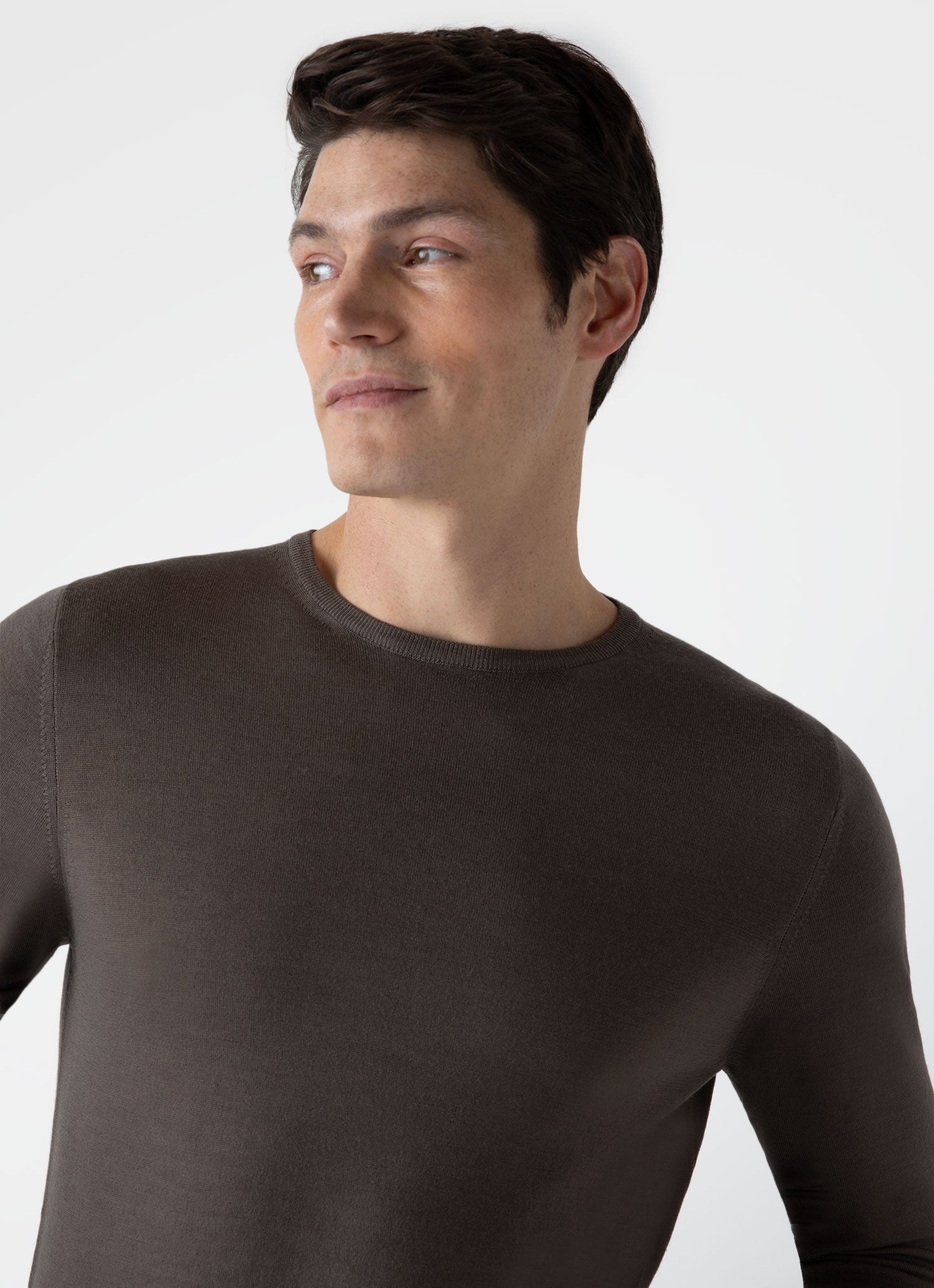 Fine Merino Wool Crew Neck - 5